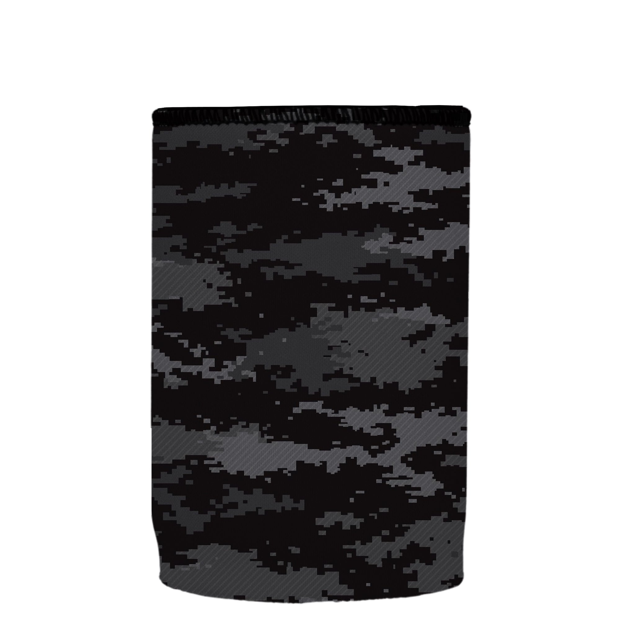 Stubbyz Digital Pixel Black Camo Stubby Cooler