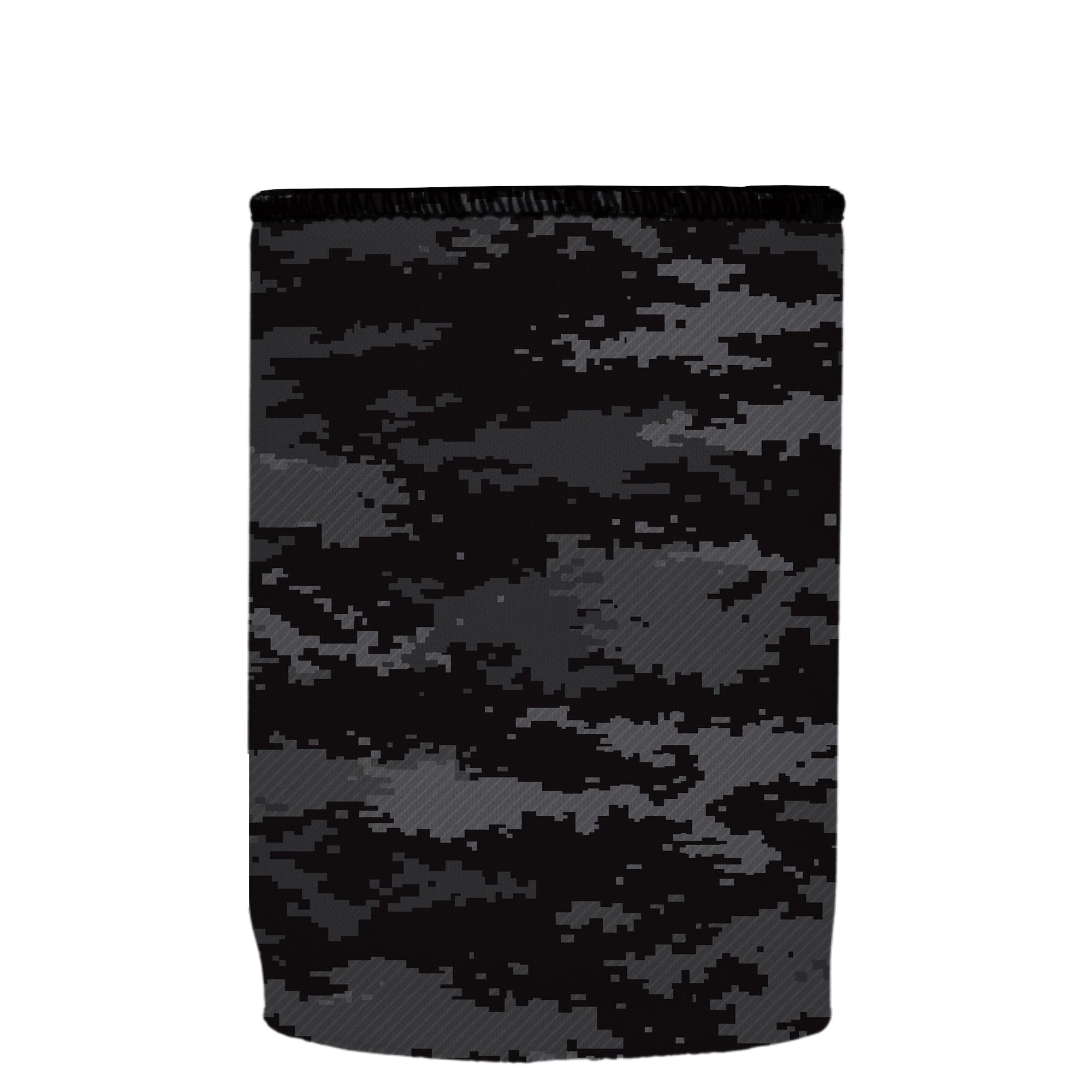 Stubbyz Digital Pixel Black Camo Stubby Cooler