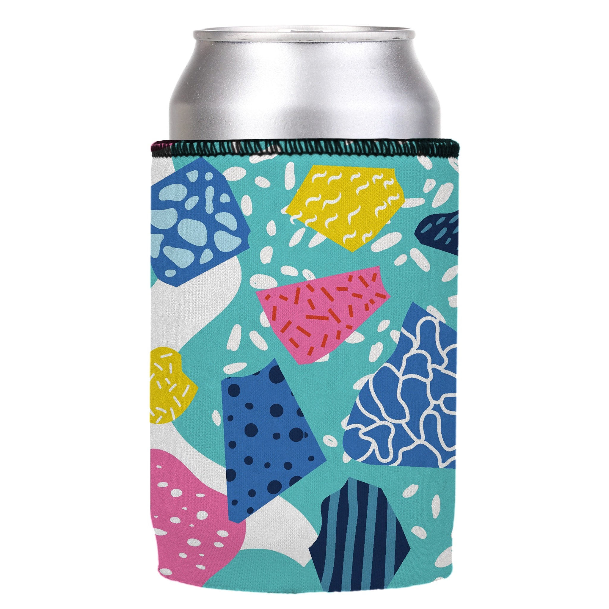 Stubbyz 80s Abstract Stubby Cooler 2-Pack