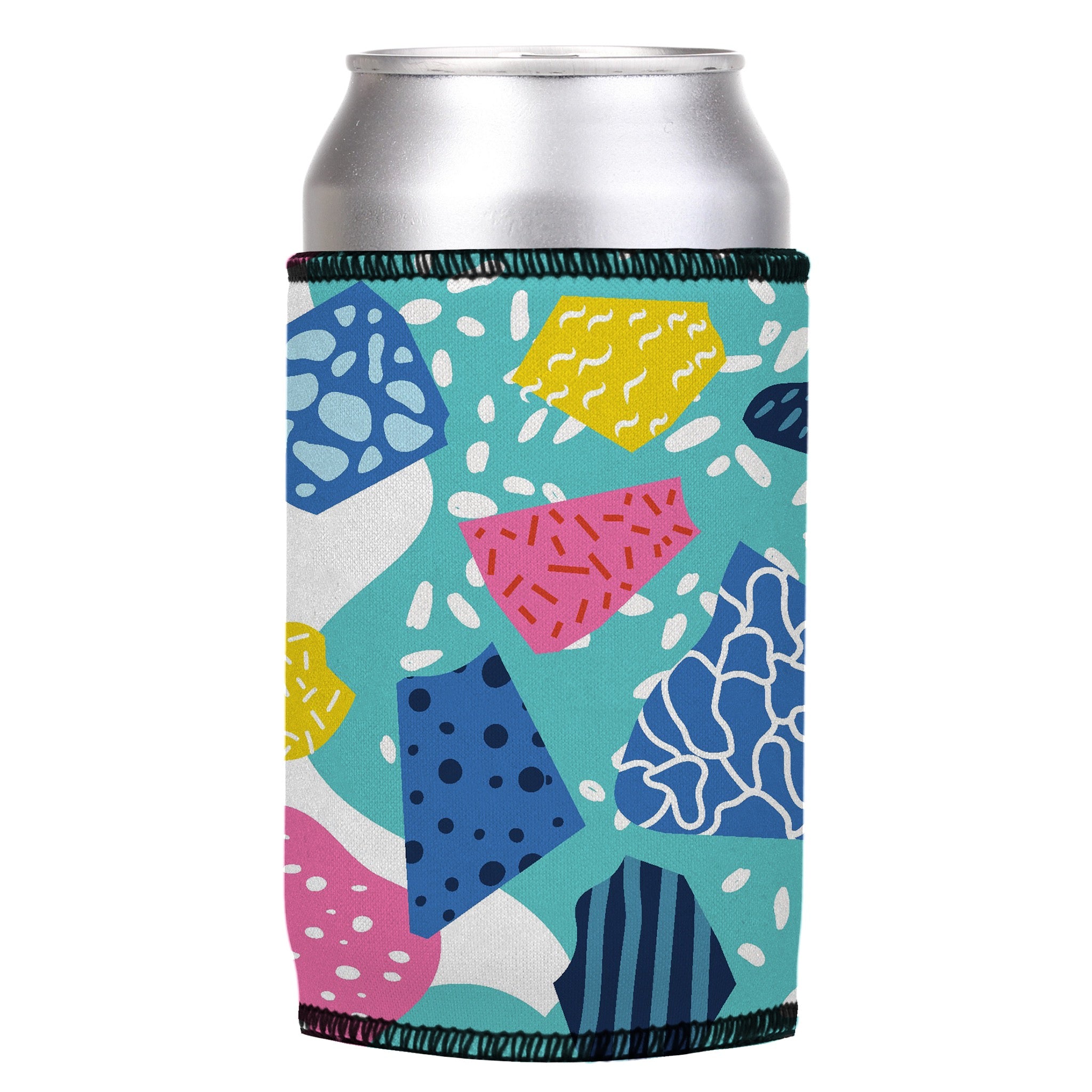 Stubbyz 80s Abstract Stubby Cooler 2-Pack