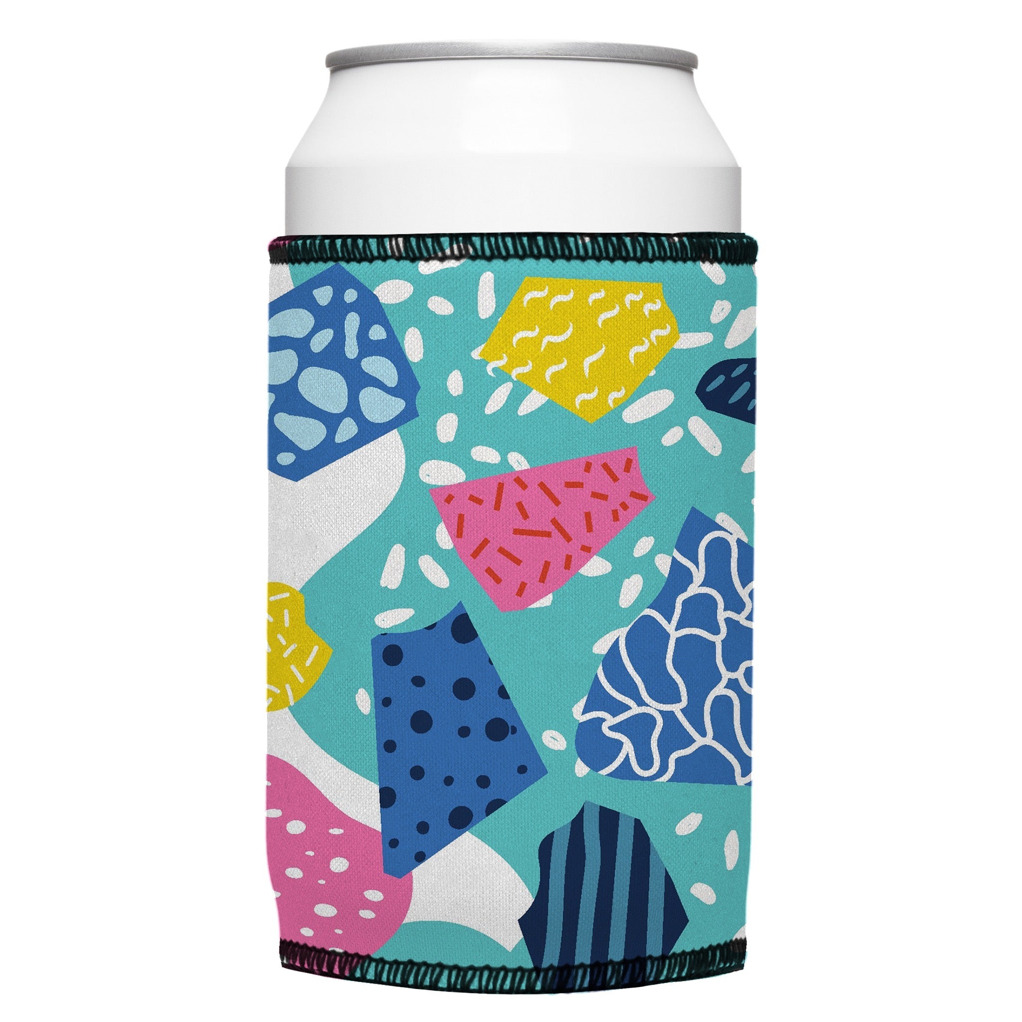 Stubbyz 80s Abstract Stubby Cooler 3-Pack