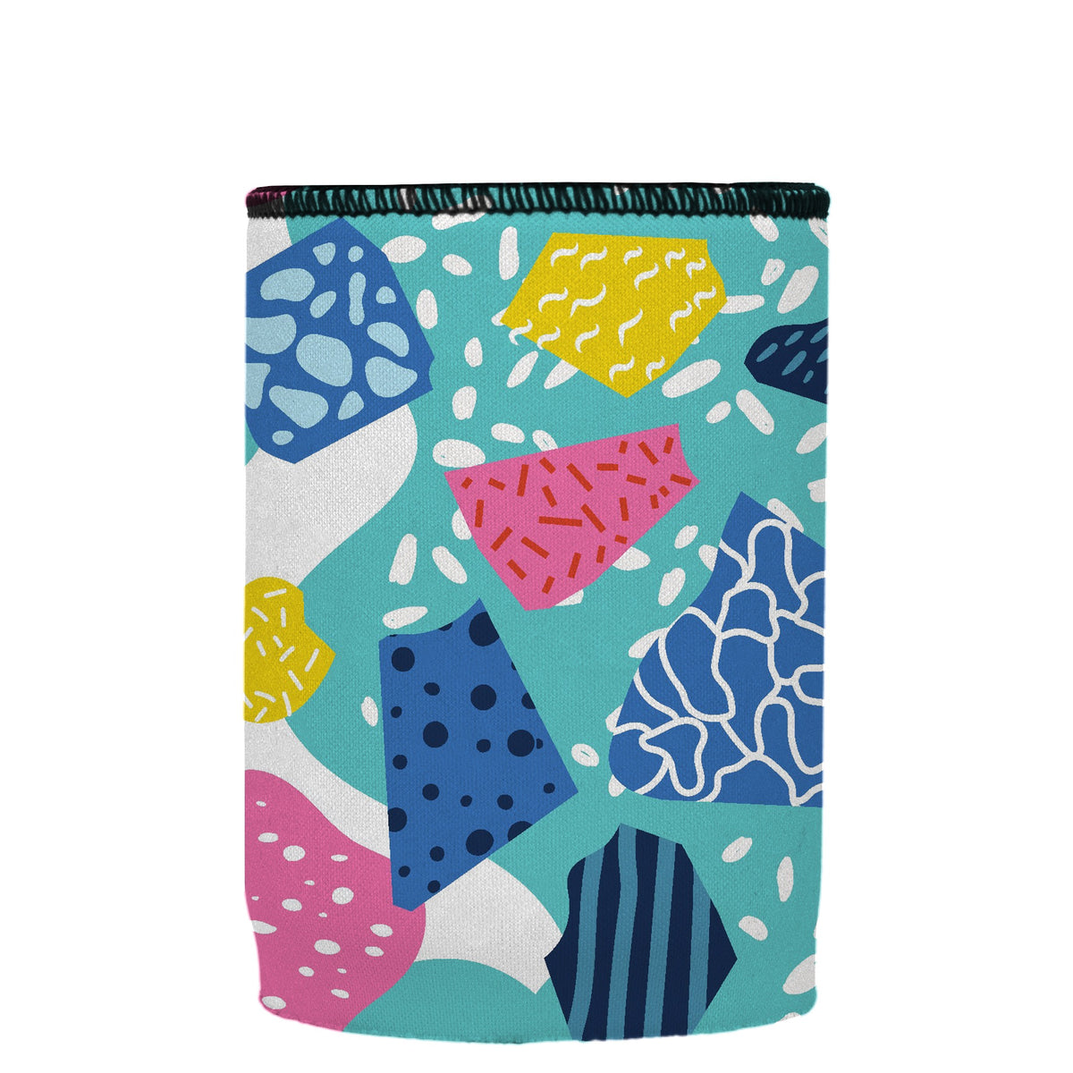 Stubbyz 80s Abstract Stubby Cooler, Australian Made by Stubbyz, view 6
