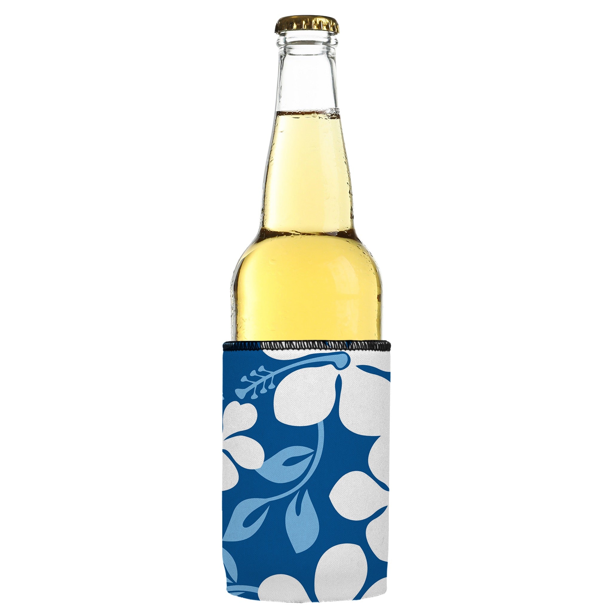 Stubbyz Hibiscus Flower Stubby Cooler 2-Pack
