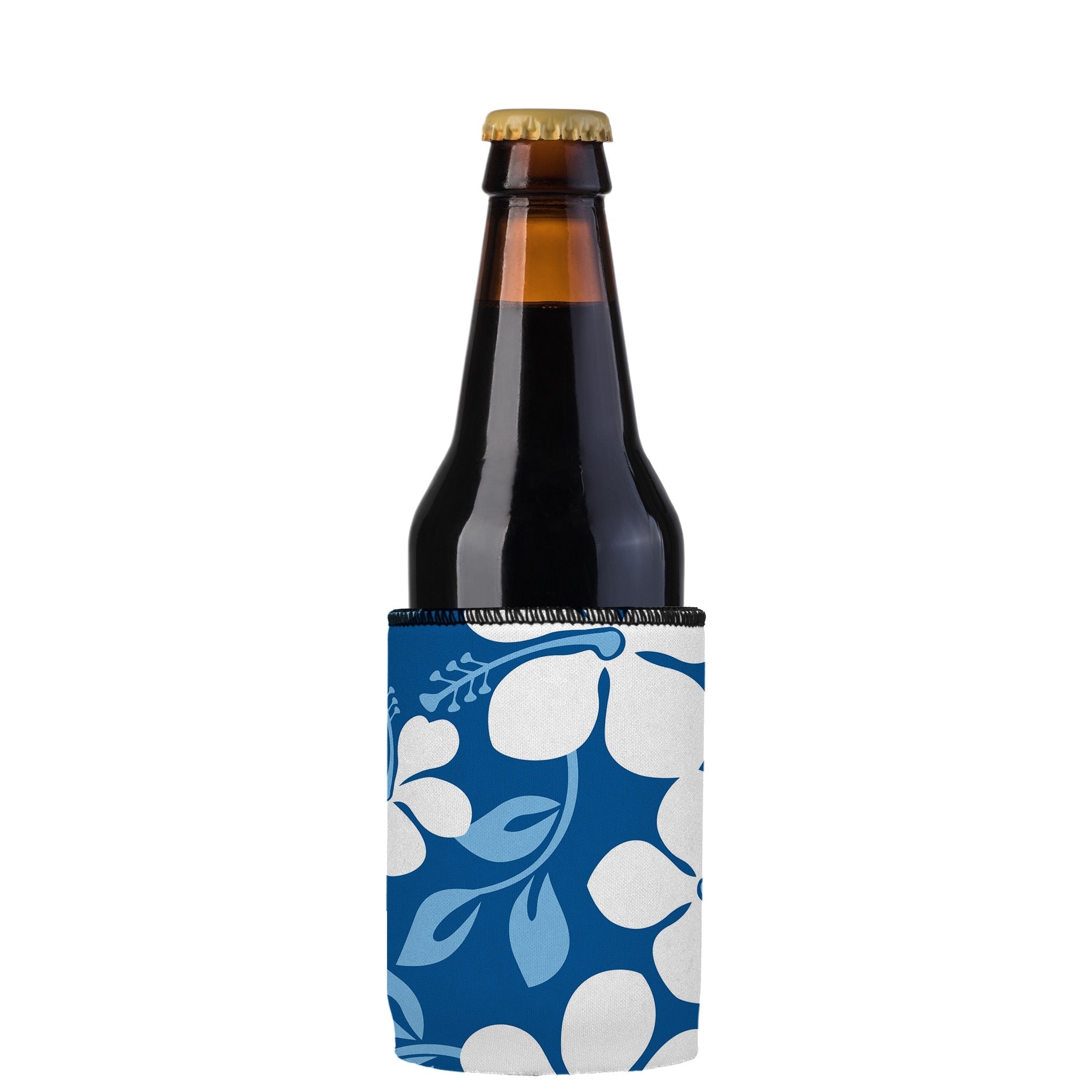 Stubbyz Hibiscus Flower Stubby Cooler 3-Pack