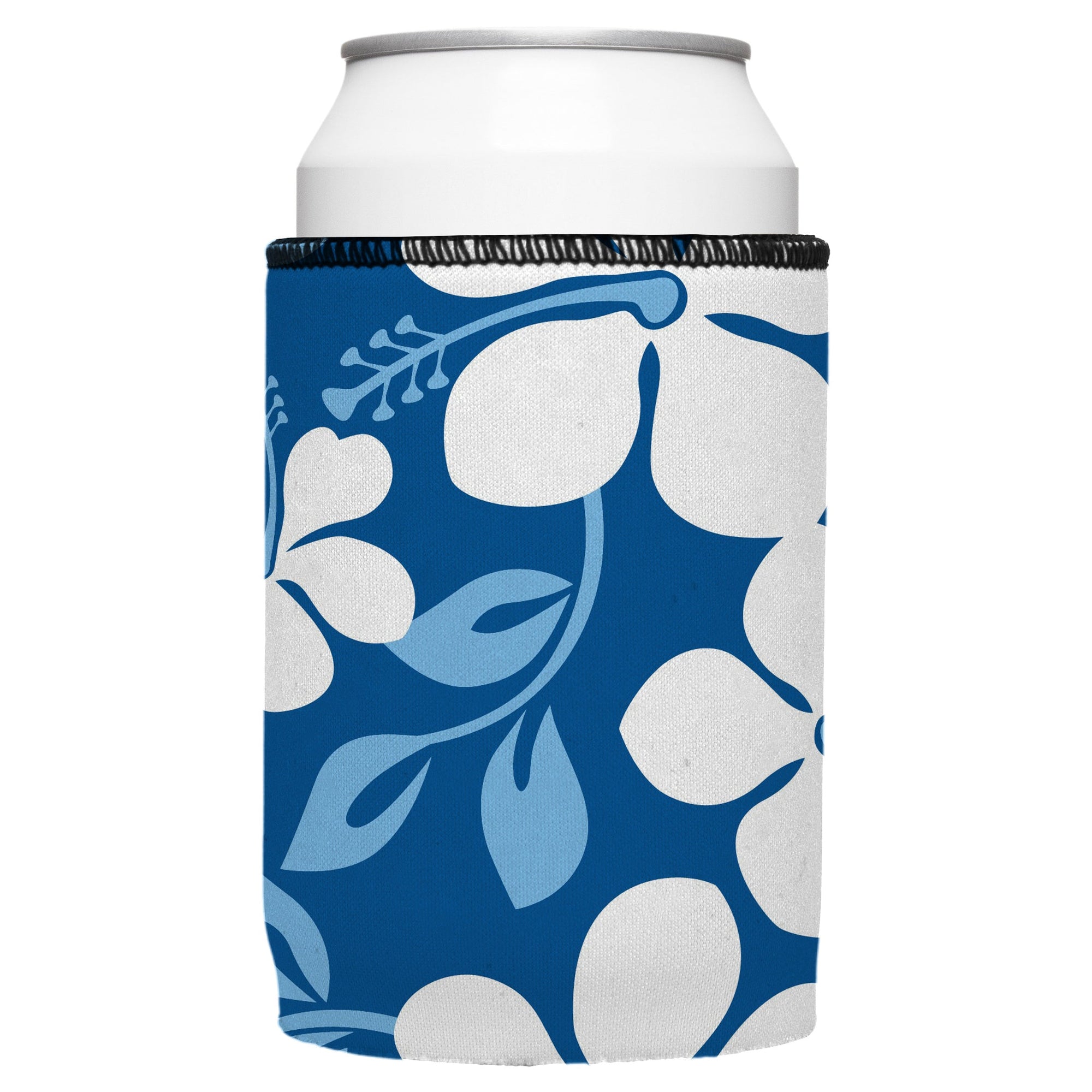 Stubbyz Hibiscus Flower Stubby Cooler 2-Pack