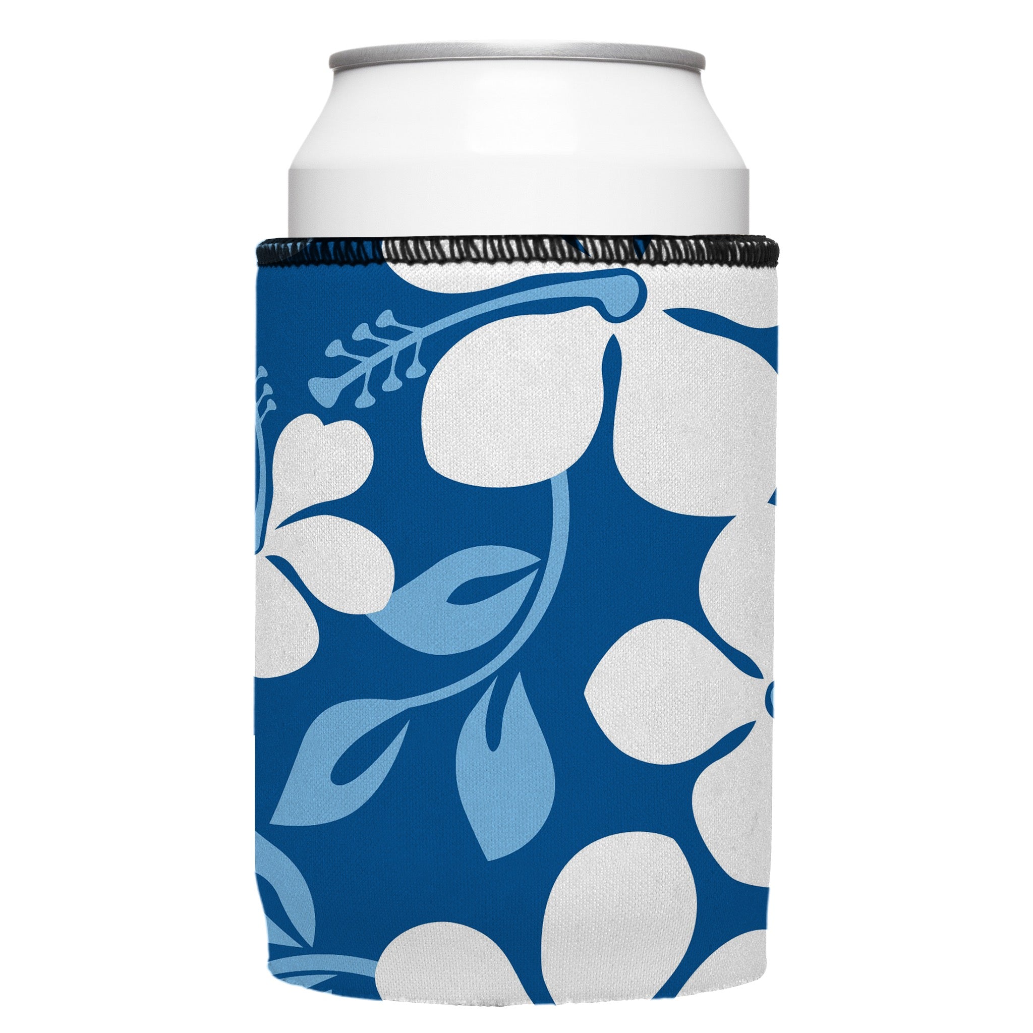 Stubbyz Hibiscus Flower Stubby Cooler 3-Pack