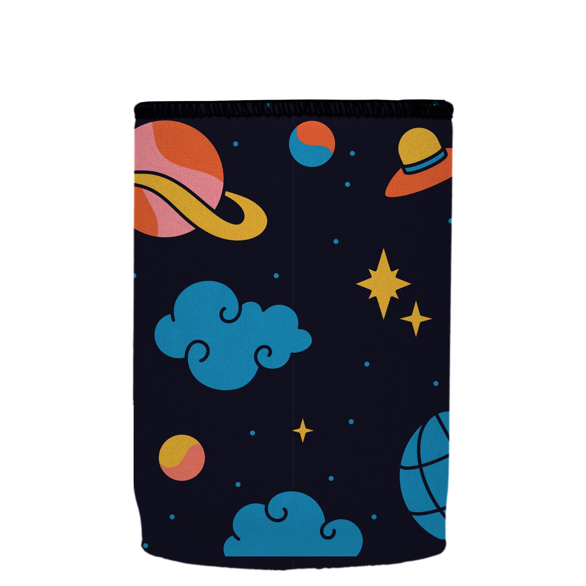 Stubbyz To the Moon Stubby Cooler, Australian Made by Stubbyz, view 3