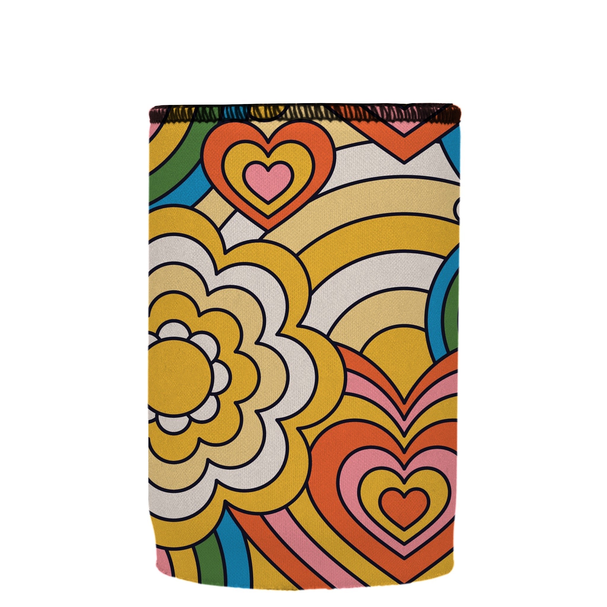 Stubbyz 60s Hearts Stubby Cooler 3-Pack