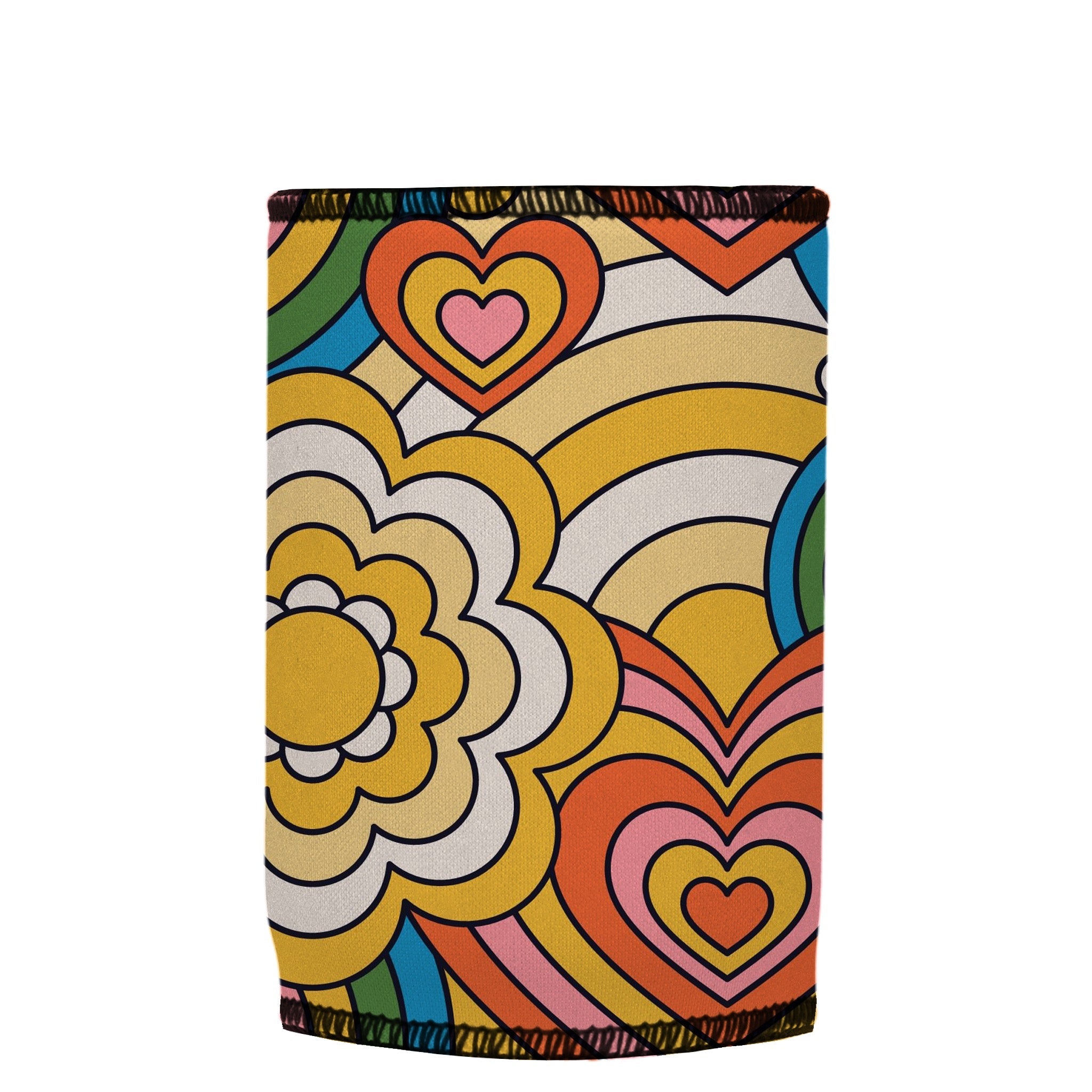 Stubbyz 60s Hearts Stubby Cooler 3-Pack