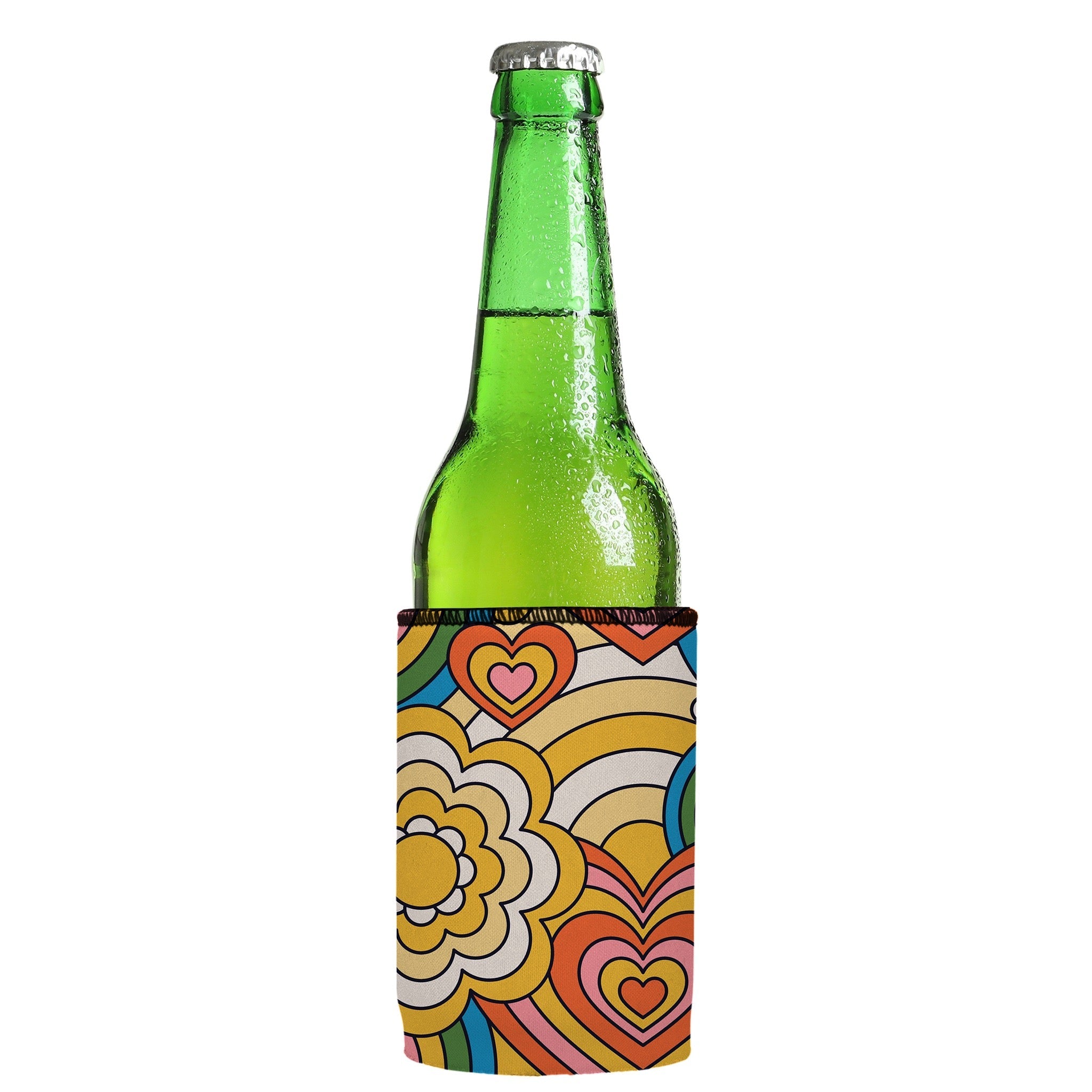 Stubbyz 60s Hearts Stubby Cooler 3-Pack