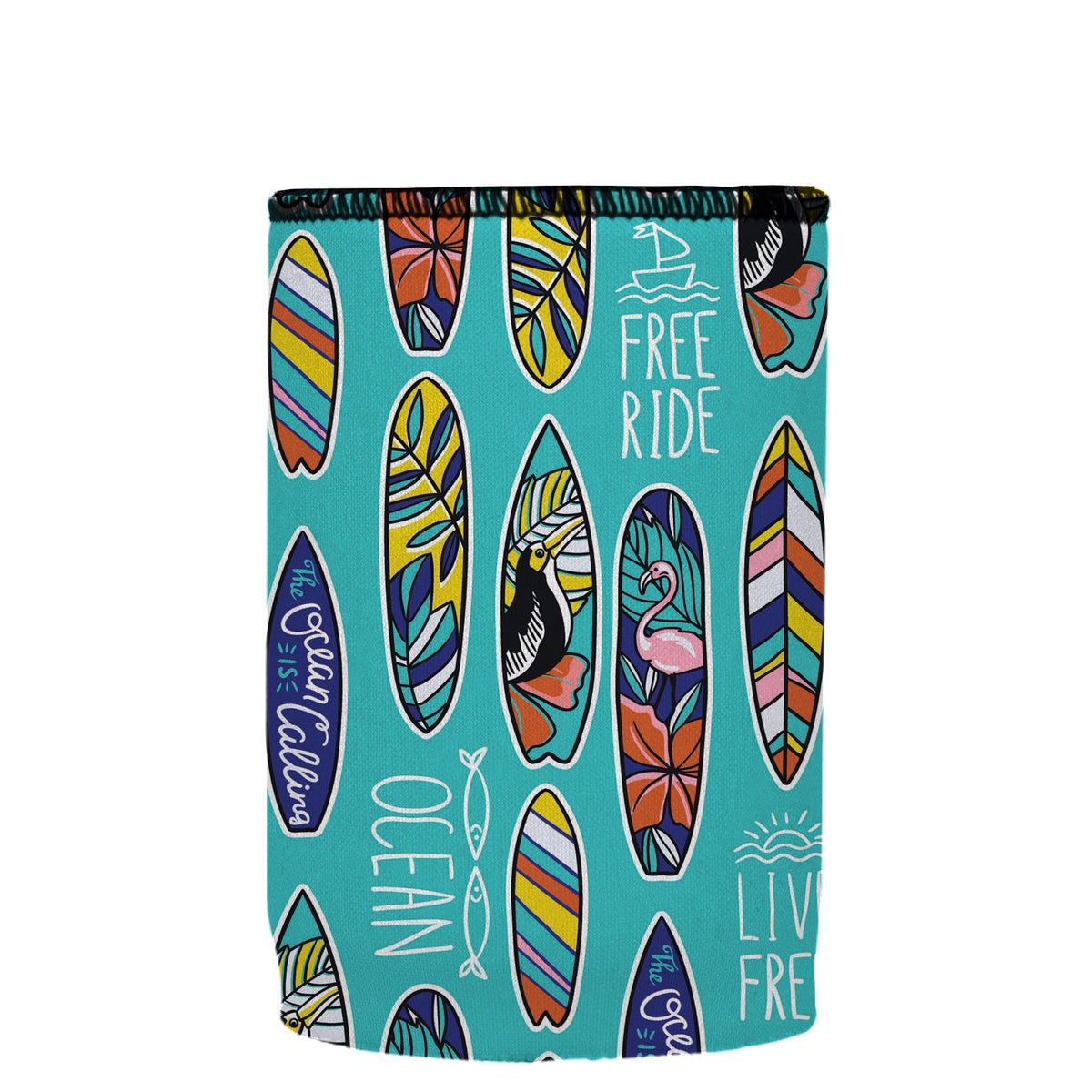 Stubbyz Just Surfboards Stubby Cooler, Australian Made by Stubbyz, view 4
