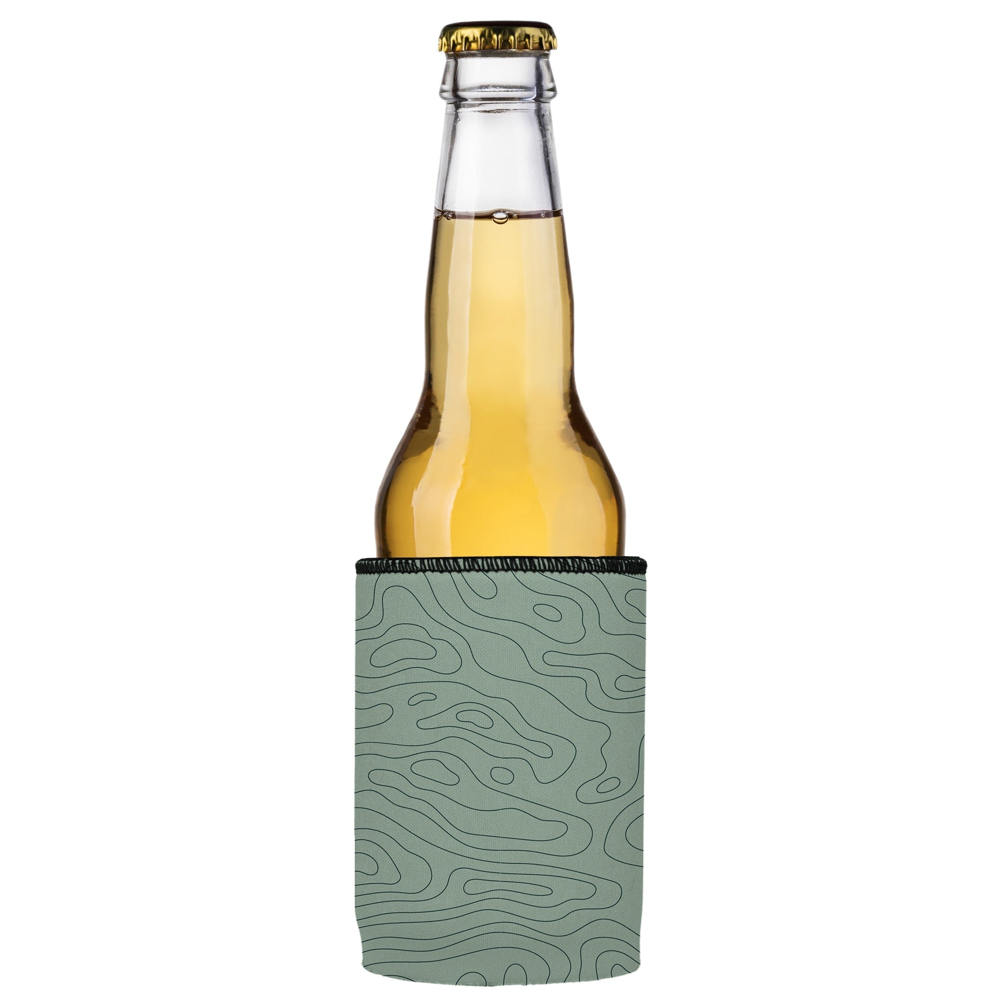 Stubbyz Topographic Map Stubby Cooler 3-Pack