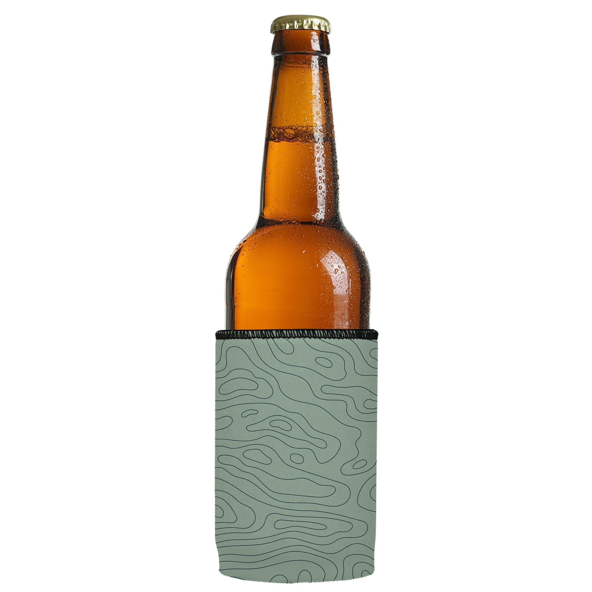 Stubbyz Topographic Map Stubby Cooler 3-Pack