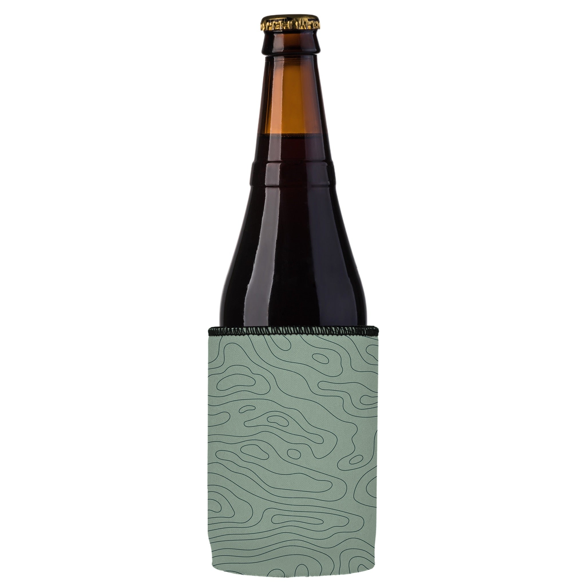 Stubbyz Topographic Map Stubby Cooler 3-Pack