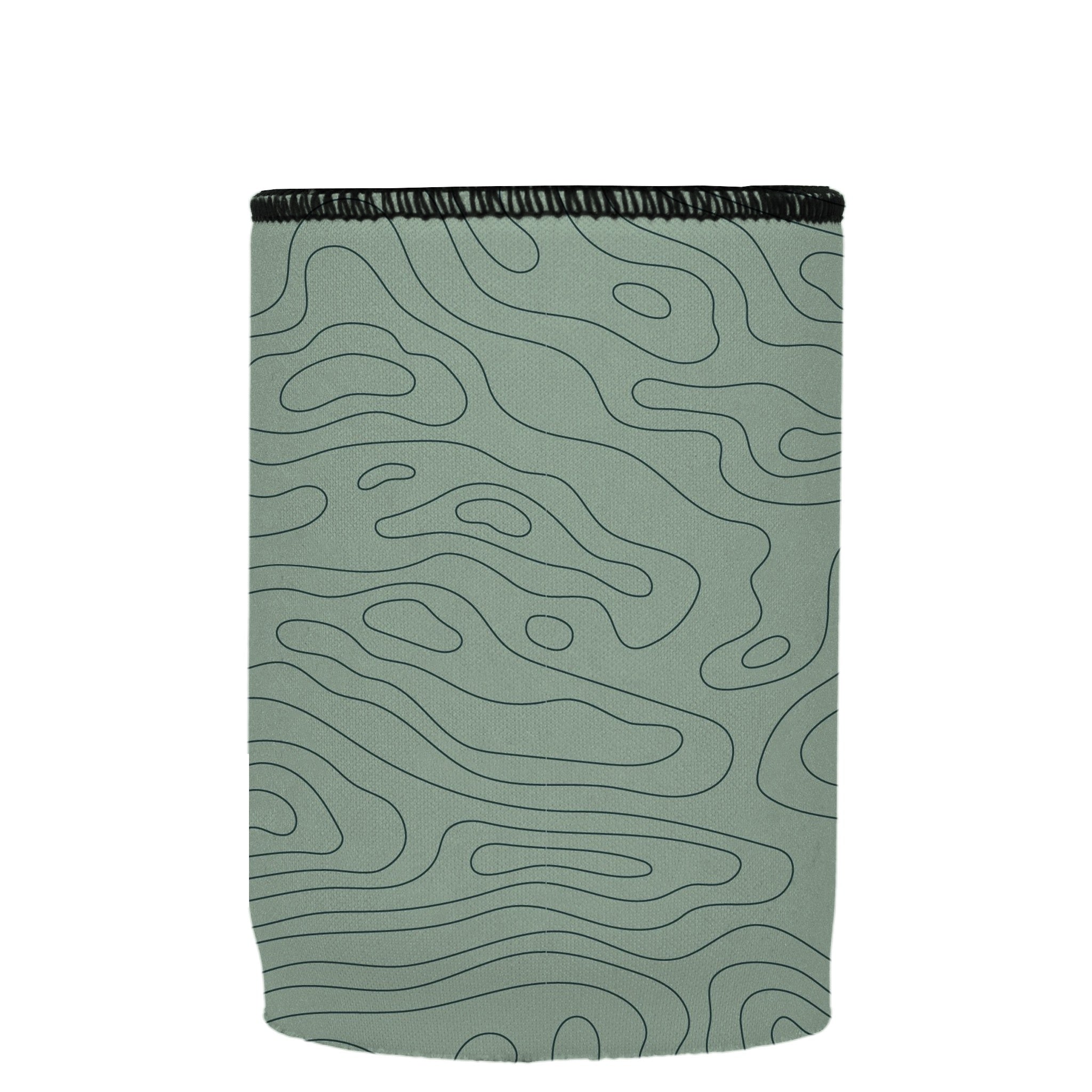 Stubbyz Topographic Map Stubby Cooler 3-Pack
