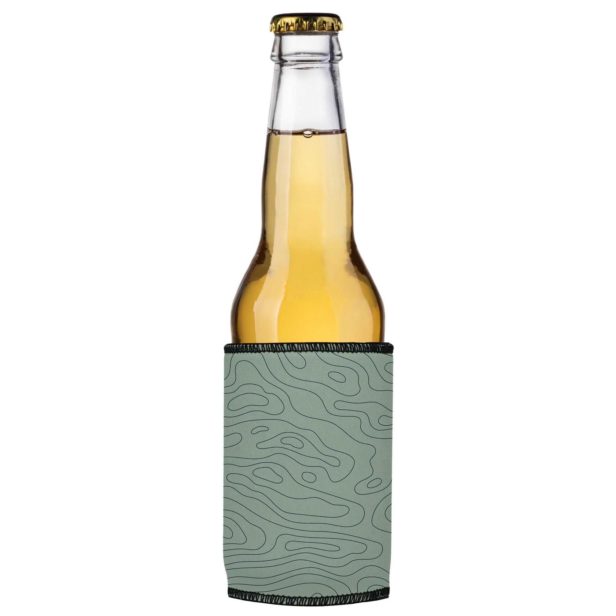 Stubbyz Topographic Map Stubby Cooler 3-Pack
