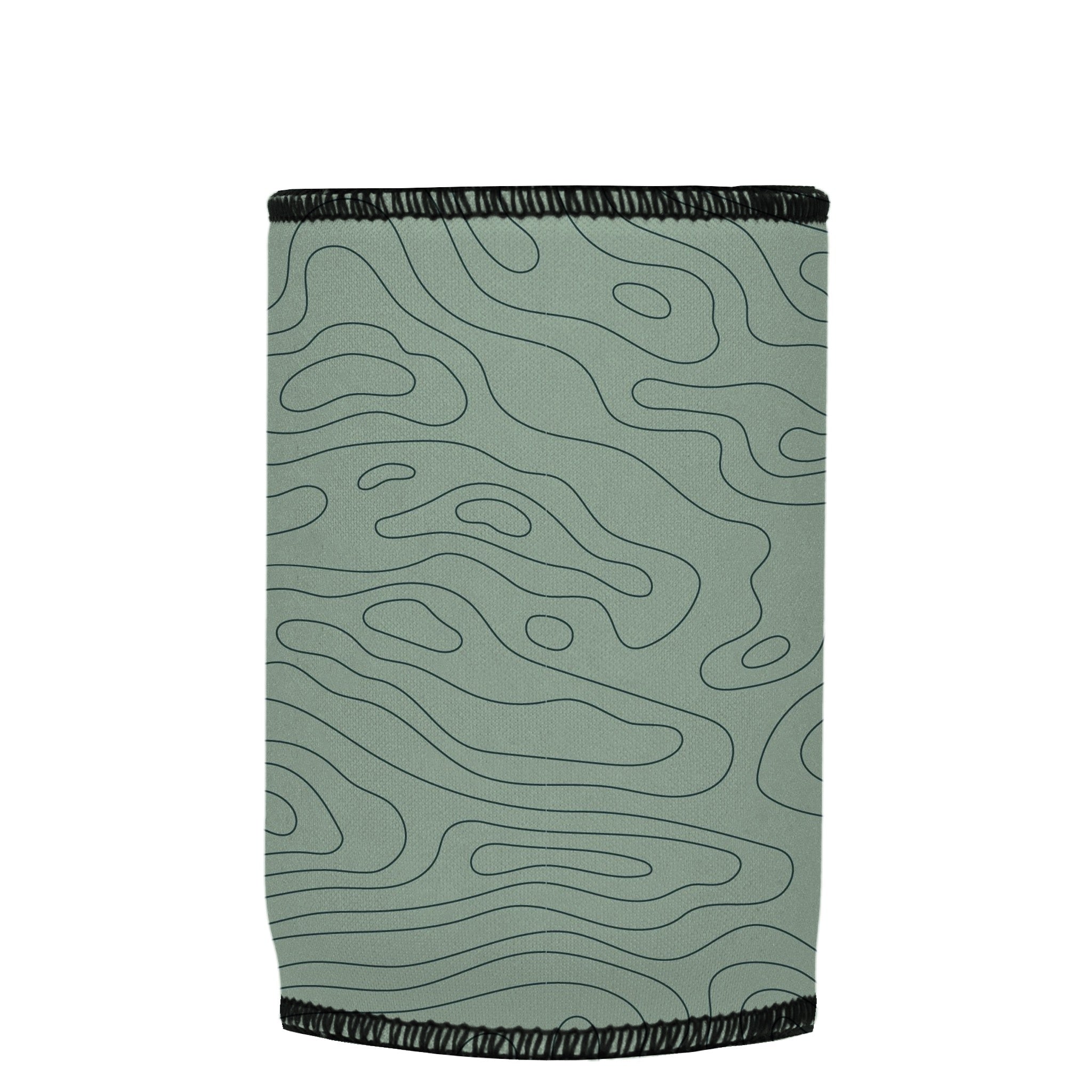 Stubbyz Topographic Map Stubby Cooler 3-Pack