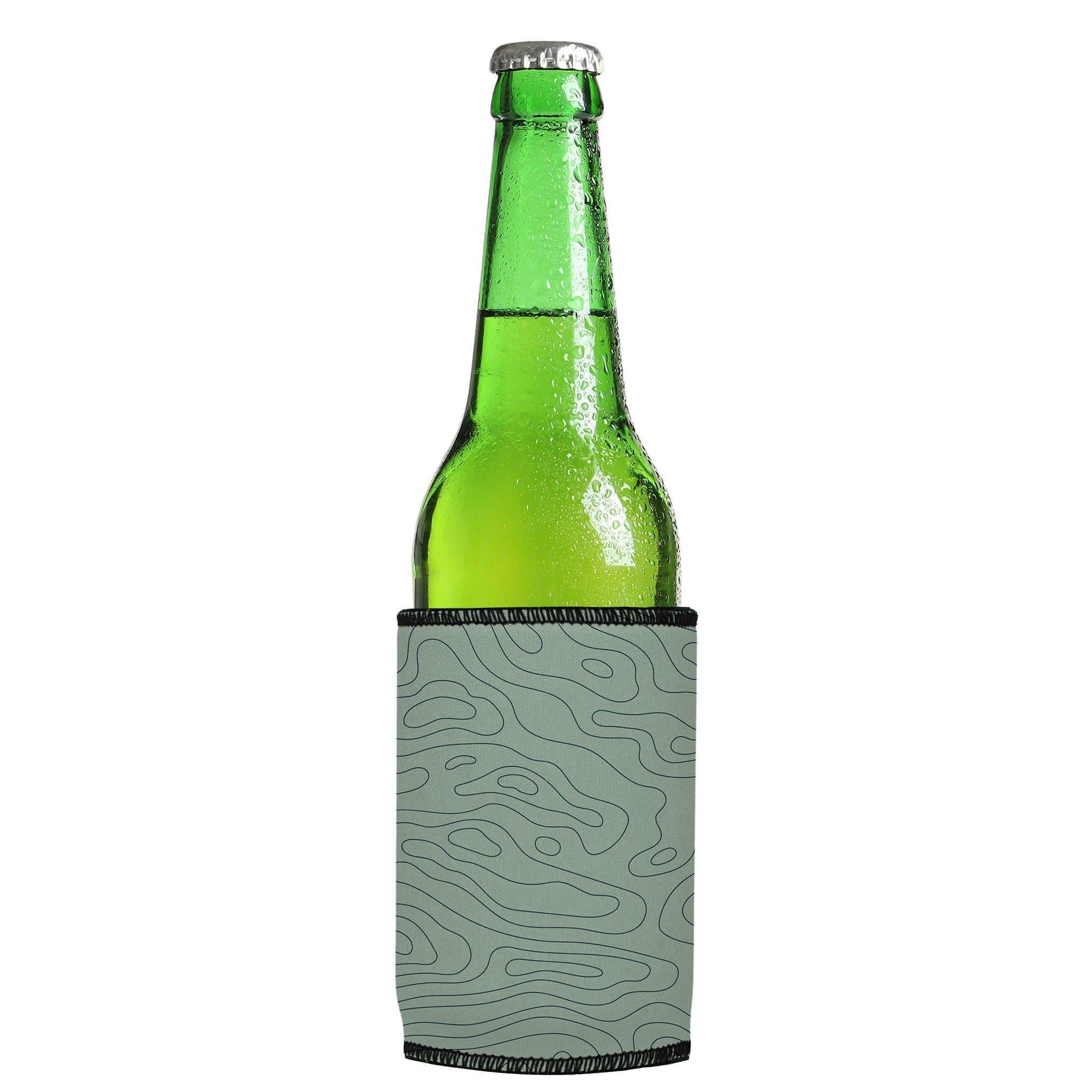 Stubbyz Topographic Map Stubby Cooler 3-Pack