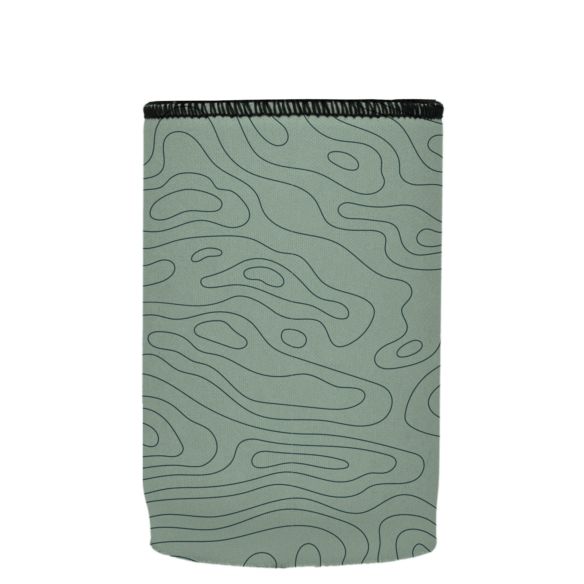 Stubbyz Topographic Map Stubby Cooler 3-Pack