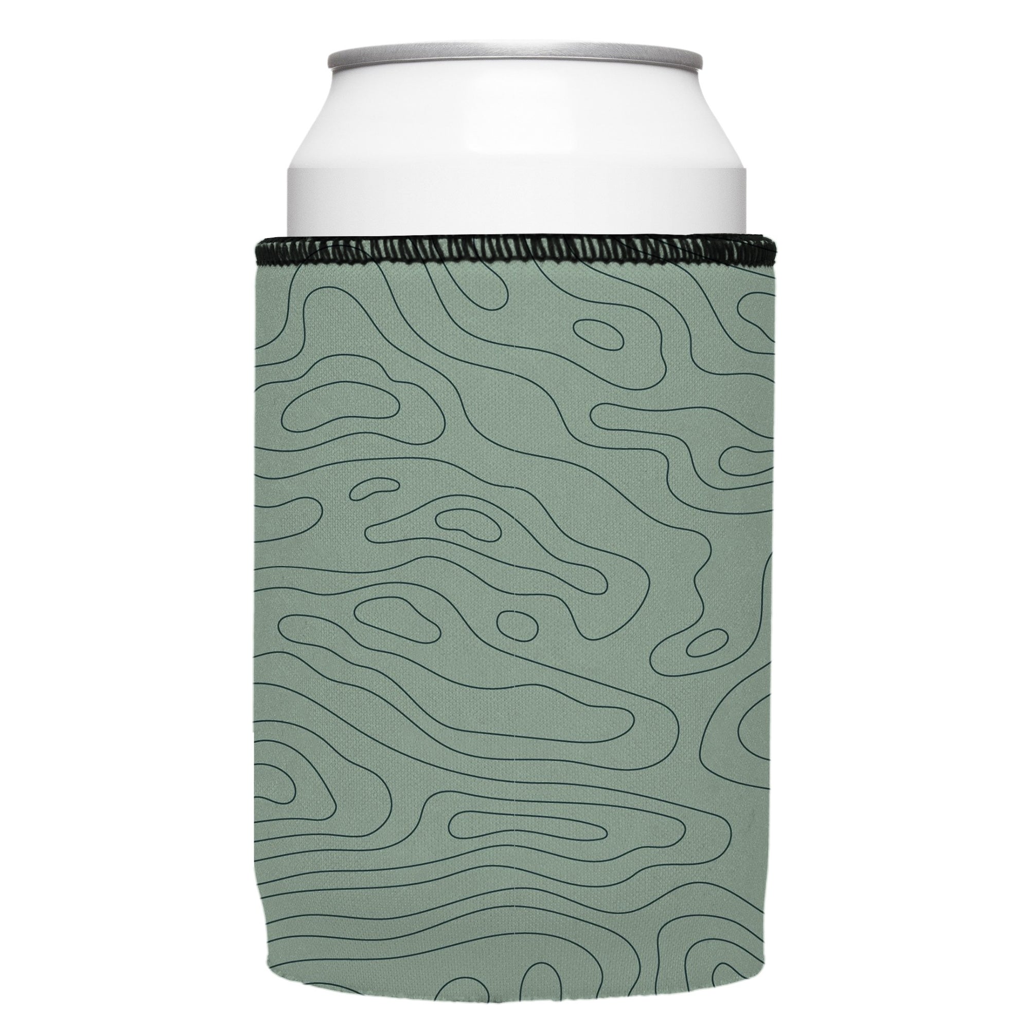 Stubbyz Topographic Map Stubby Cooler