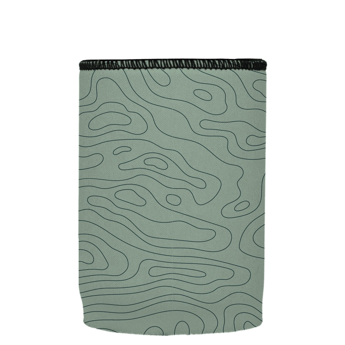 Stubbyz Topographic Map Stubby Cooler, Australian Made by Stubbyz, view 2