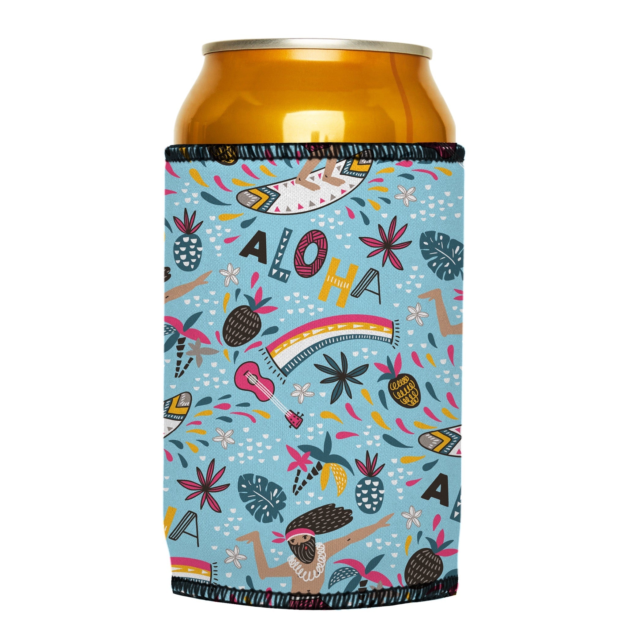 Stubbyz Surfing Aloha Stubby Cooler 3-Pack