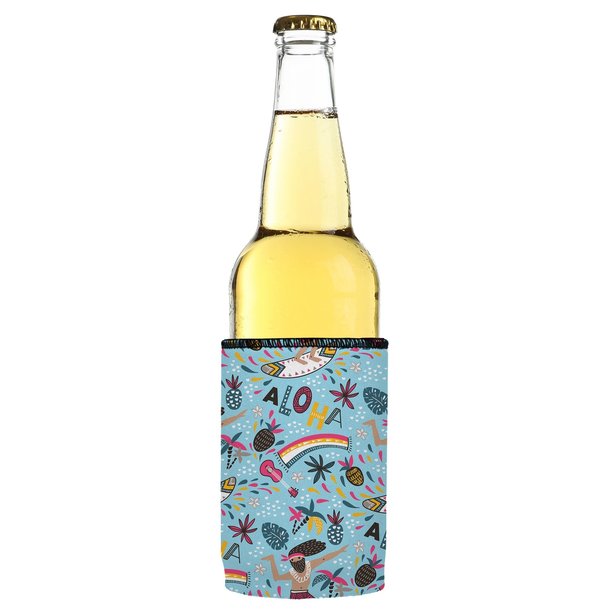 Stubbyz Surfing Aloha Stubby Cooler 3-Pack