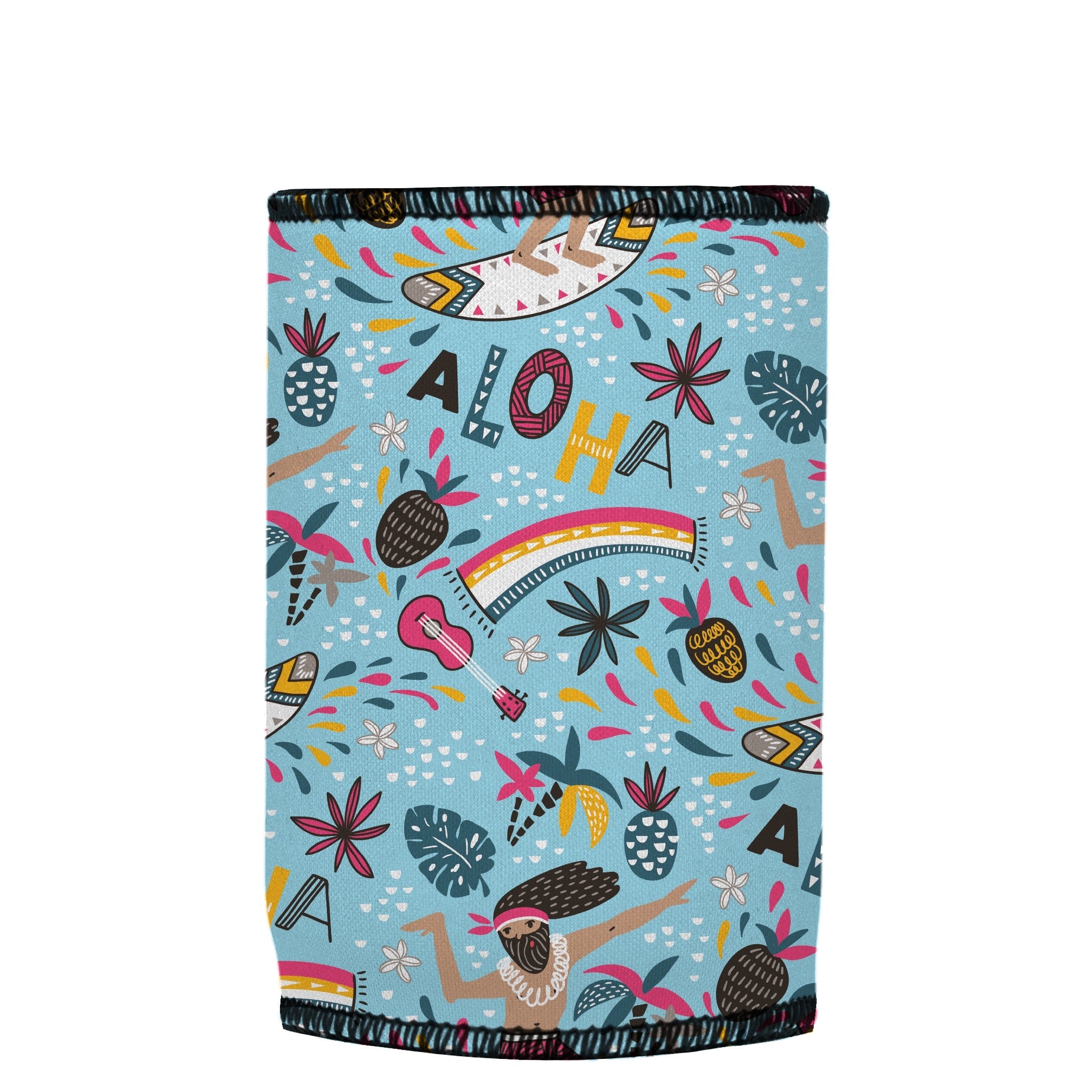 Stubbyz Surfing Aloha Stubby Cooler 3-Pack