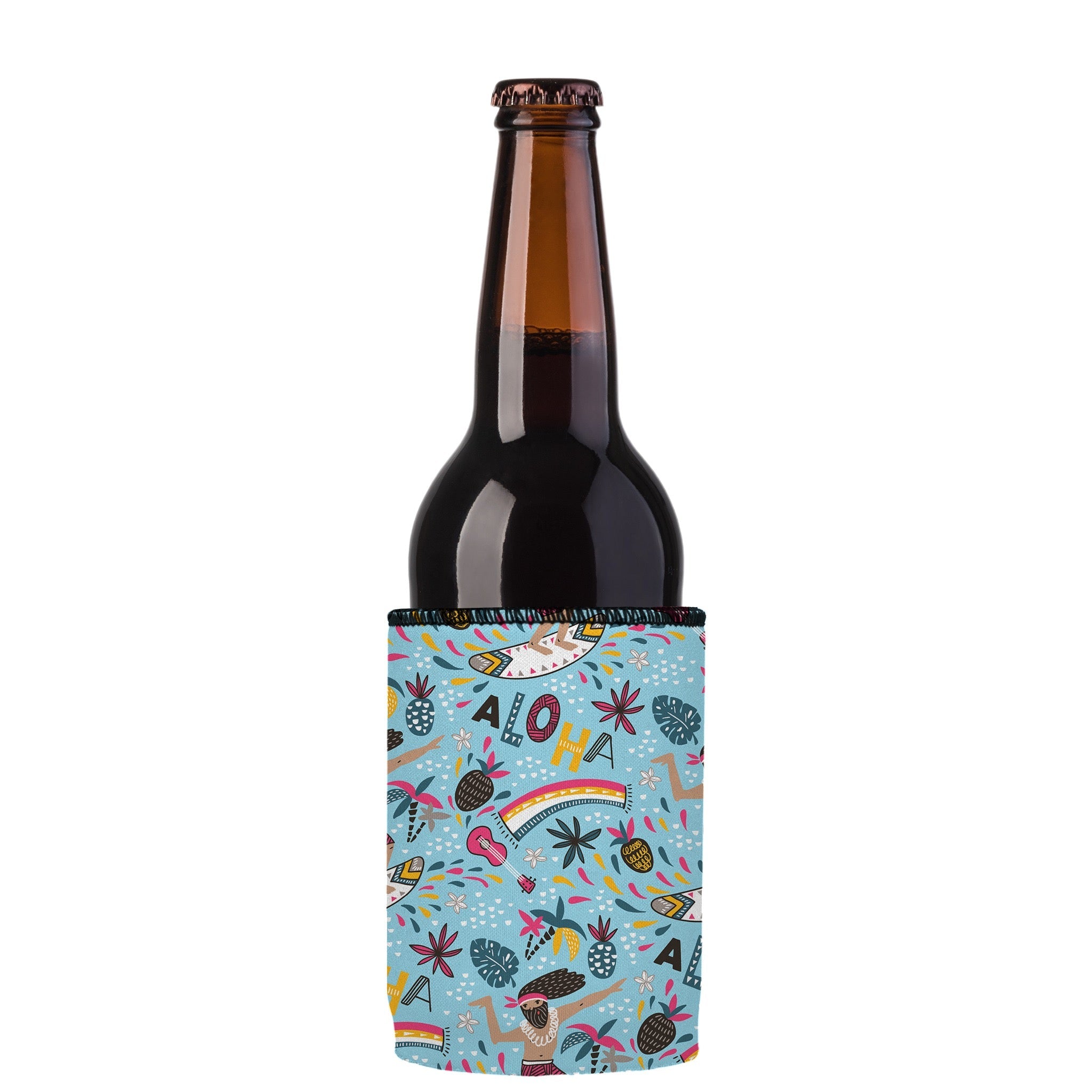 Stubbyz Surfing Aloha Stubby Cooler 3-Pack