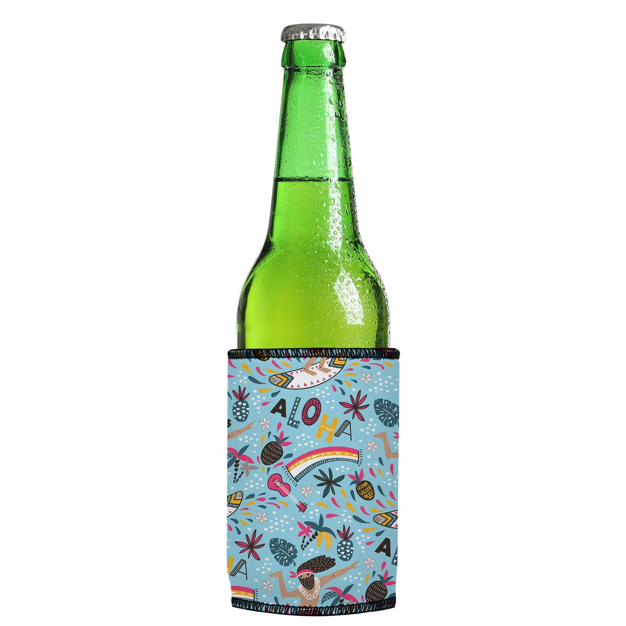 Stubbyz Surfing Aloha Stubby Cooler 3-Pack