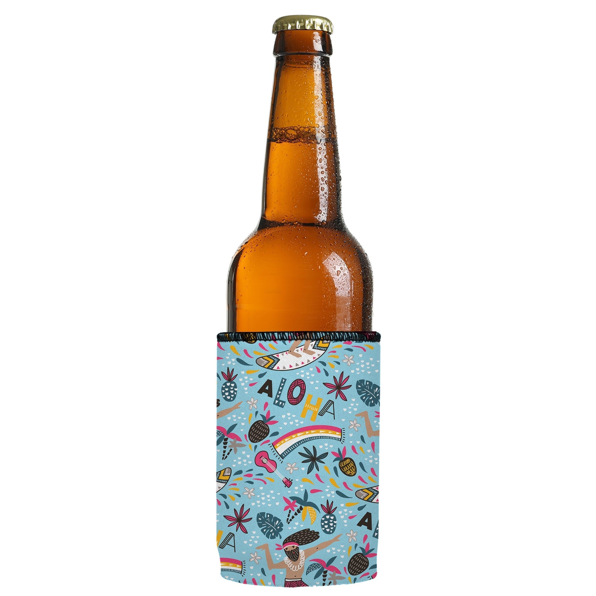 Stubbyz Surfing Aloha Stubby Cooler 3-Pack