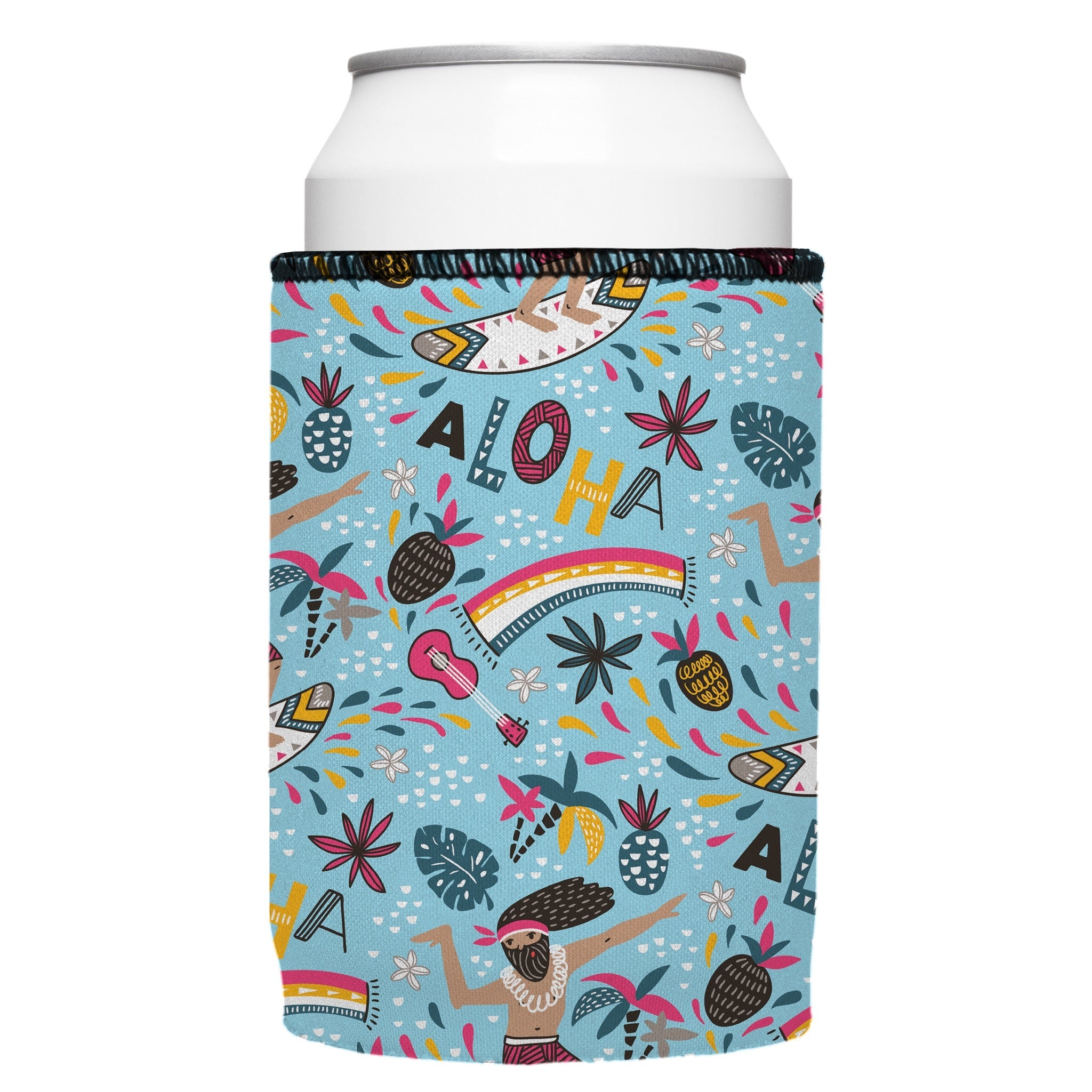 Stubbyz Surfing Aloha Stubby Cooler 3-Pack