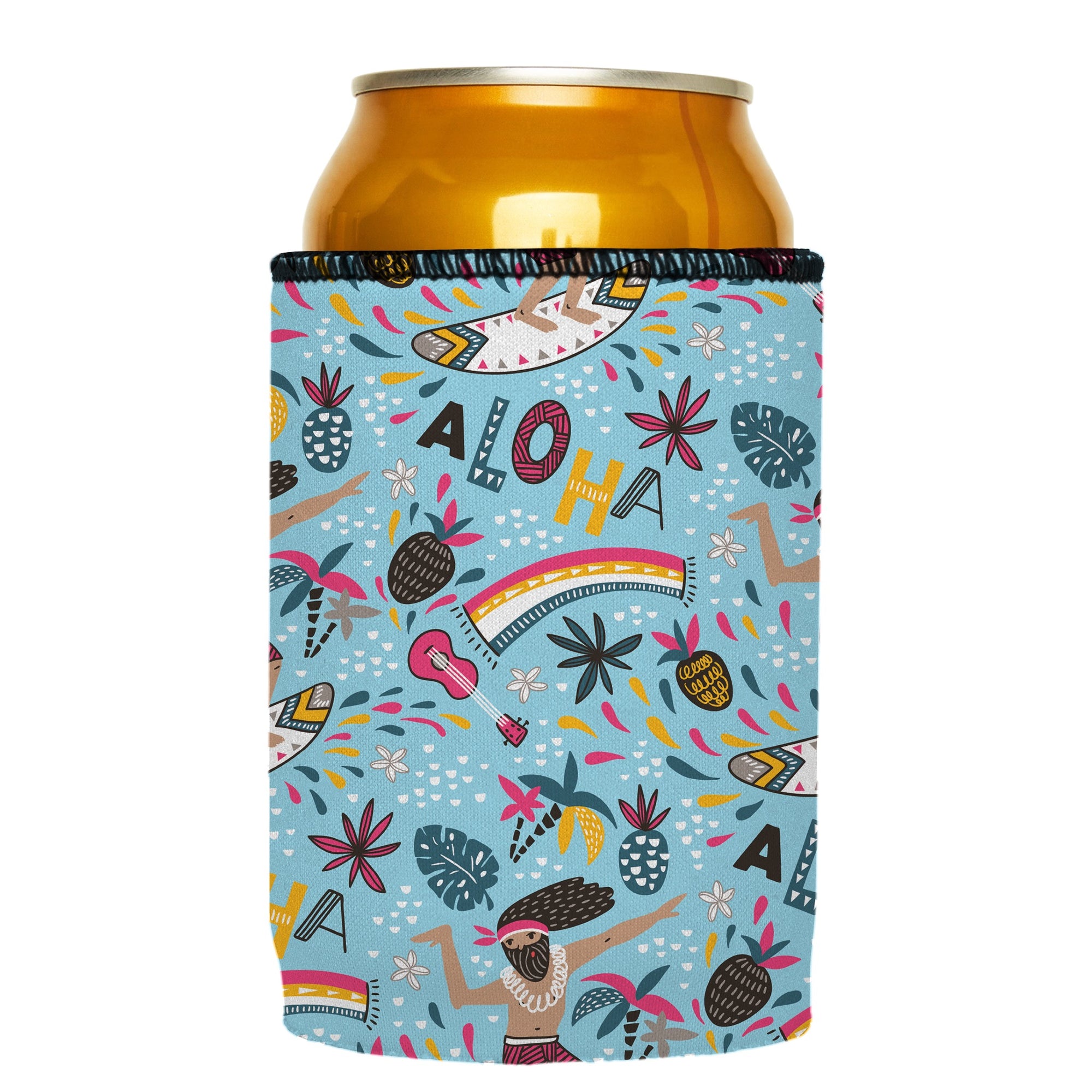 Stubbyz Surfing Aloha Stubby Cooler