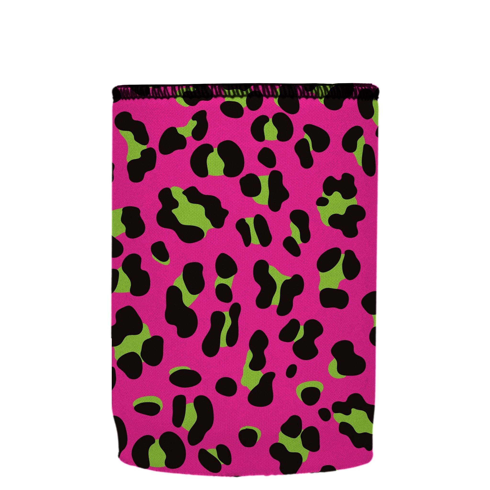 Stubbyz 80s Leopard Print Stubby Cooler 3-Pack