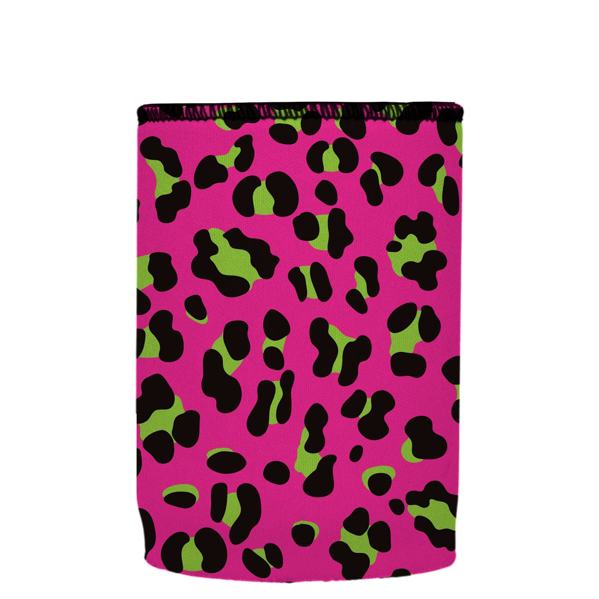 Stubbyz 80s Leopard Print Stubby Cooler, Australian Made by Stubbyz, view 2