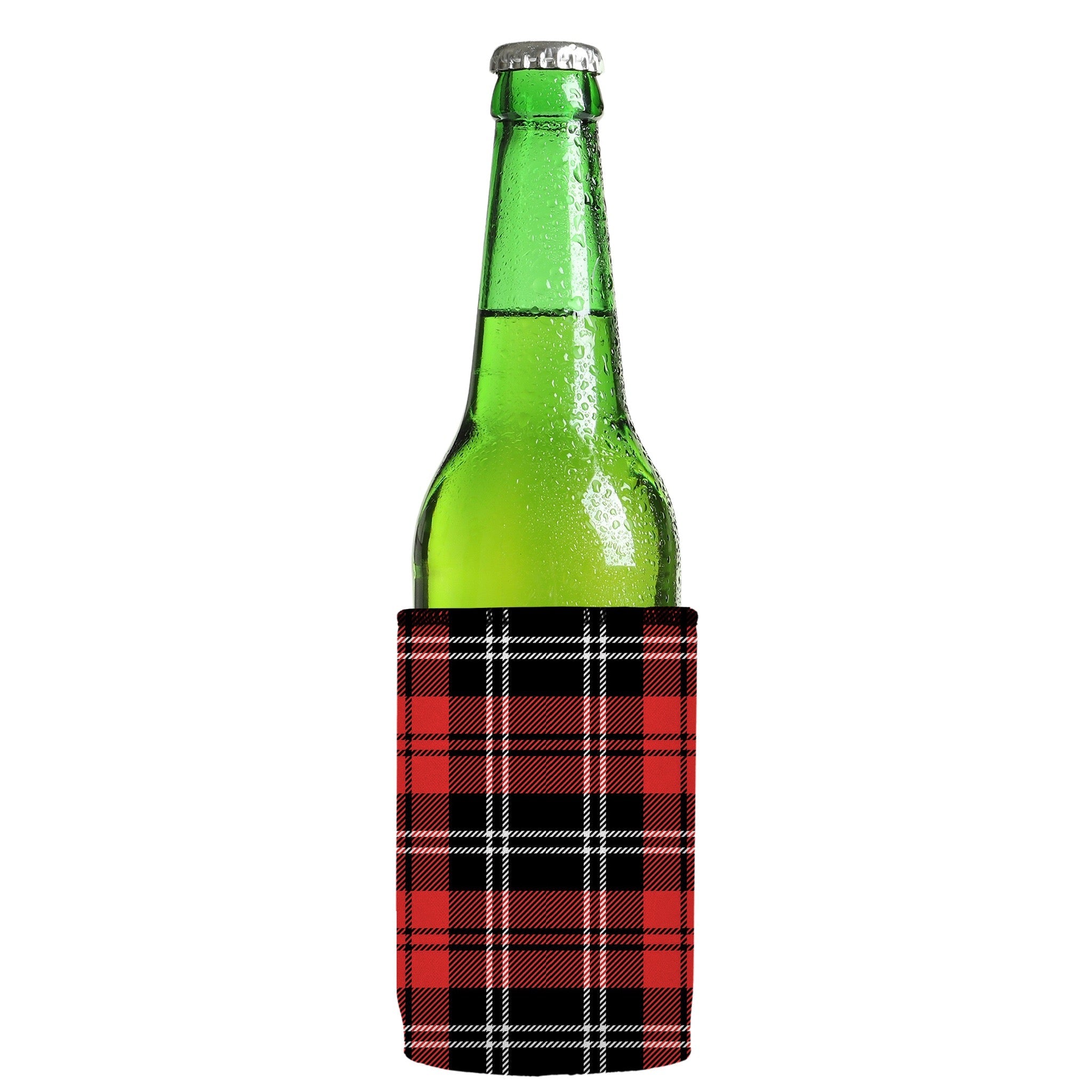 Stubbyz Scottish Tartan Plaid Stubby Cooler 3-Pack