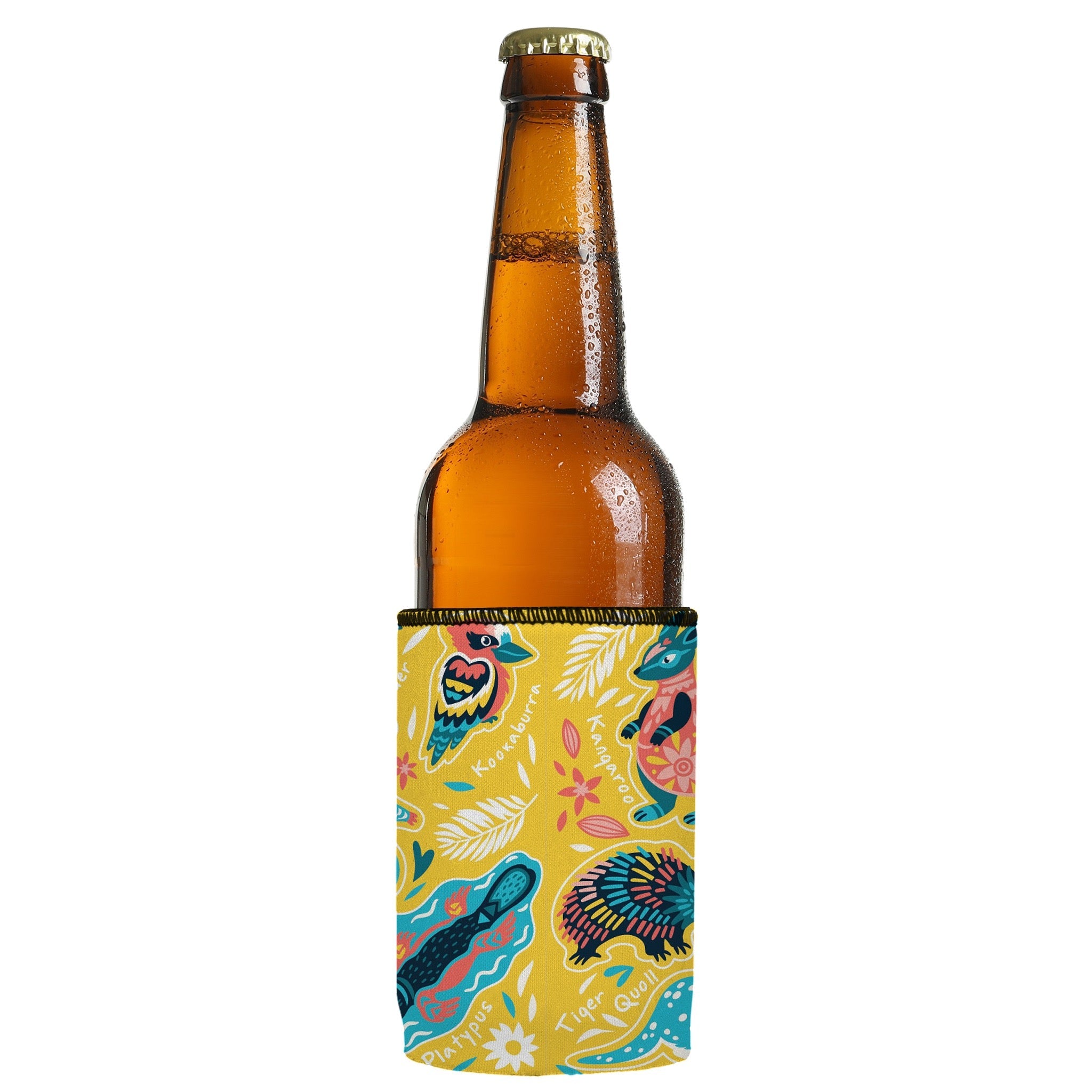 Stubbyz Australian Animals Stubby Cooler 3-Pack