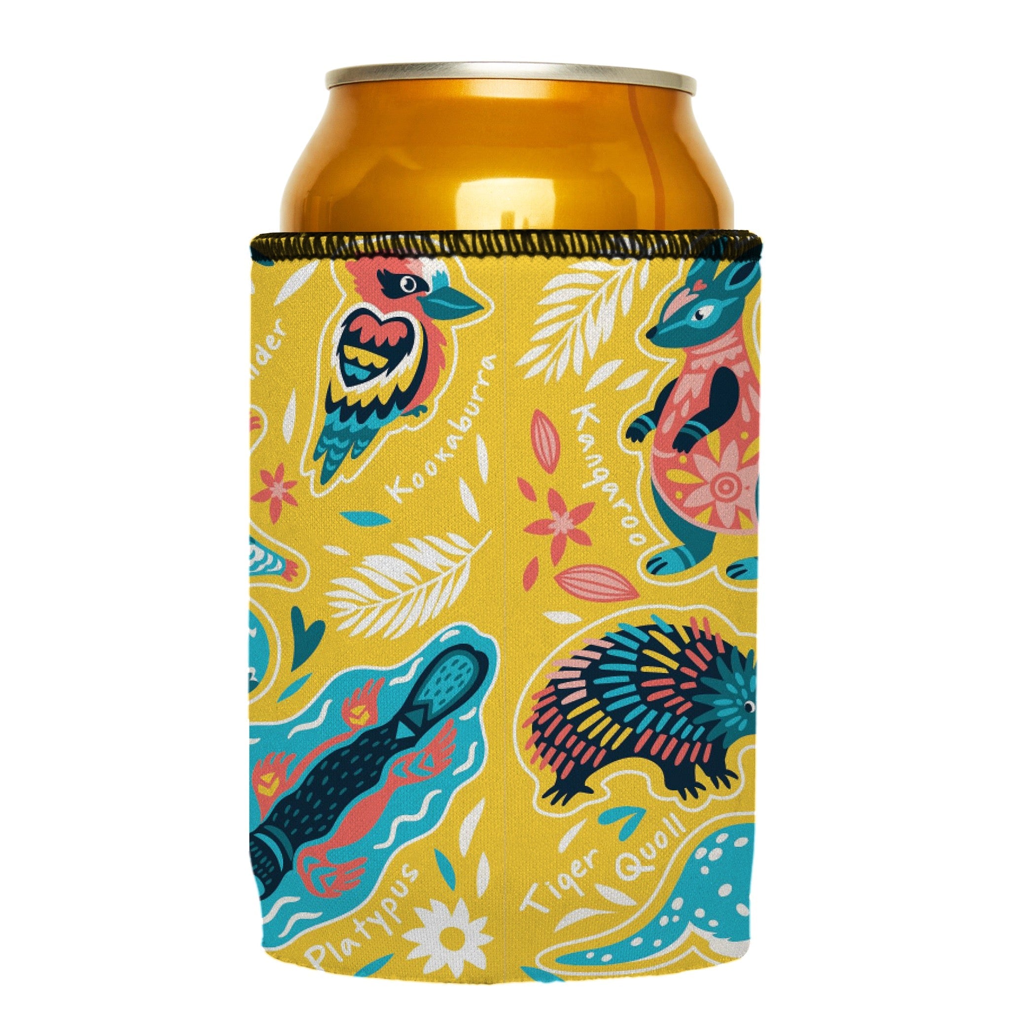 Stubbyz Australian Animals Stubby Cooler 3-Pack