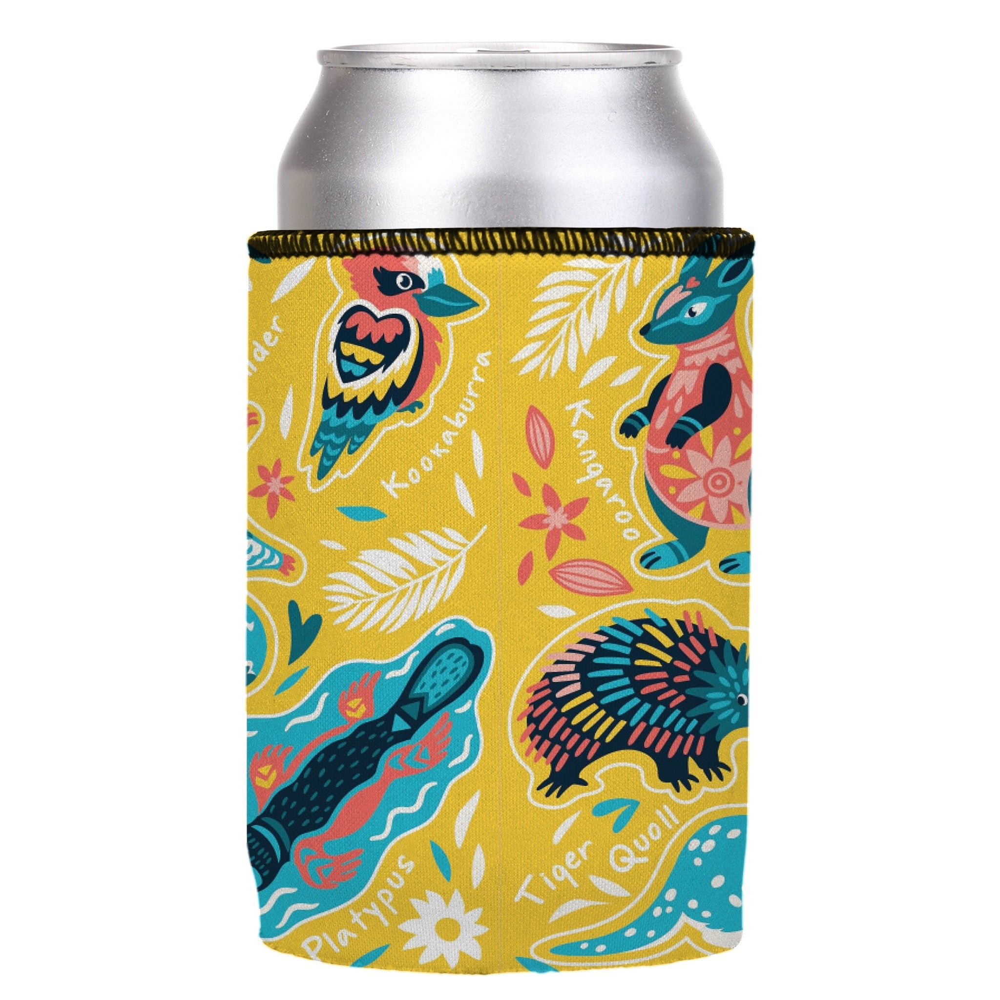 Stubbyz Australian Animals Stubby Cooler 3-Pack