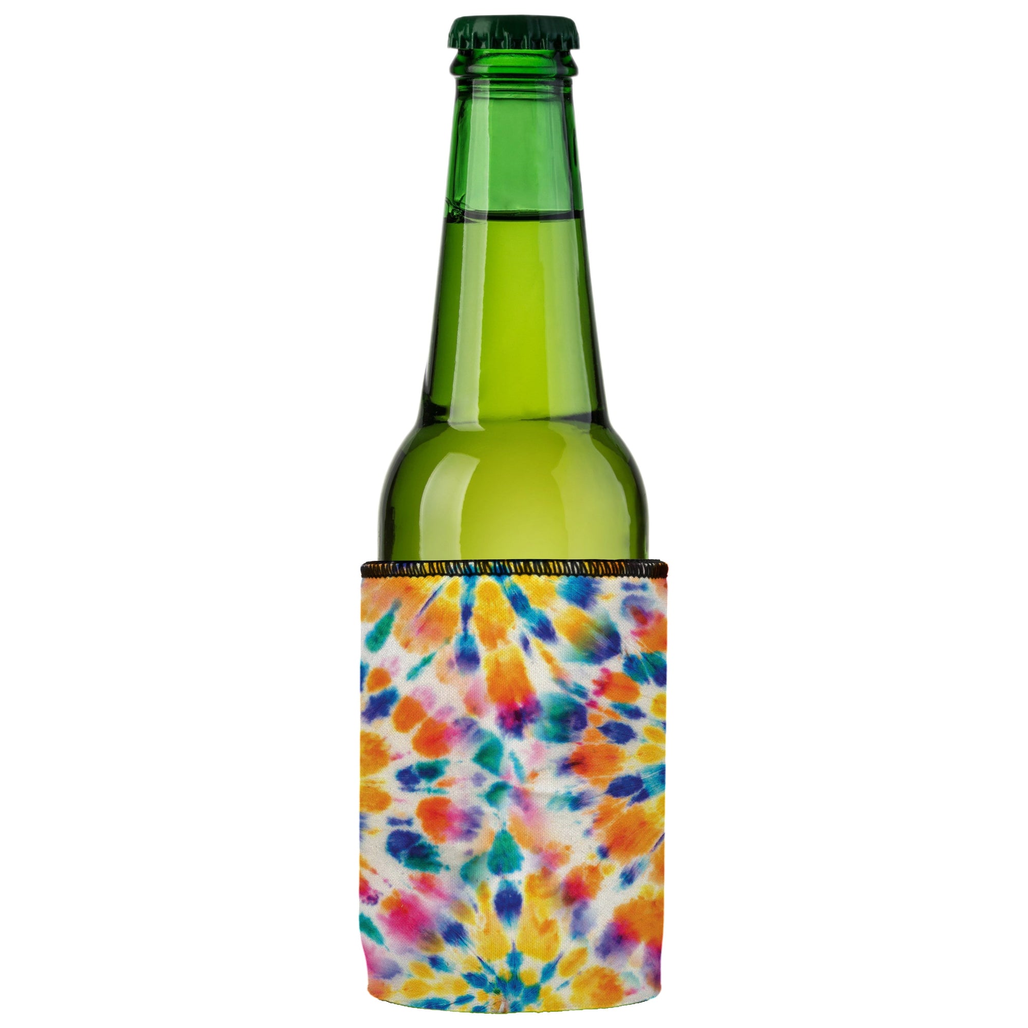 Stubbyz Rainbow Spiral Tie-Dye Stubby Cooler 2-Pack