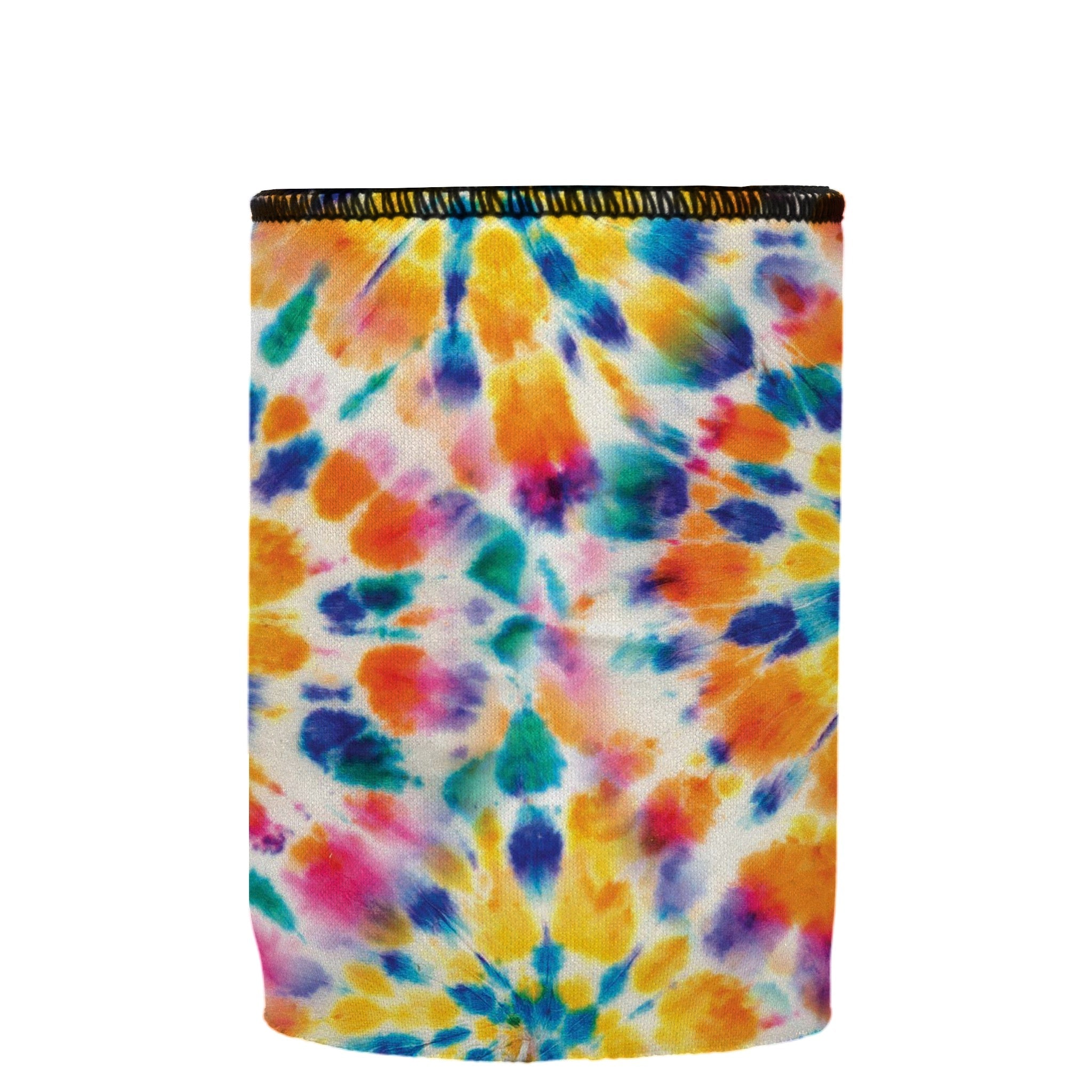 Stubbyz Rainbow Spiral Tie-Dye Stubby Cooler 3-Pack
