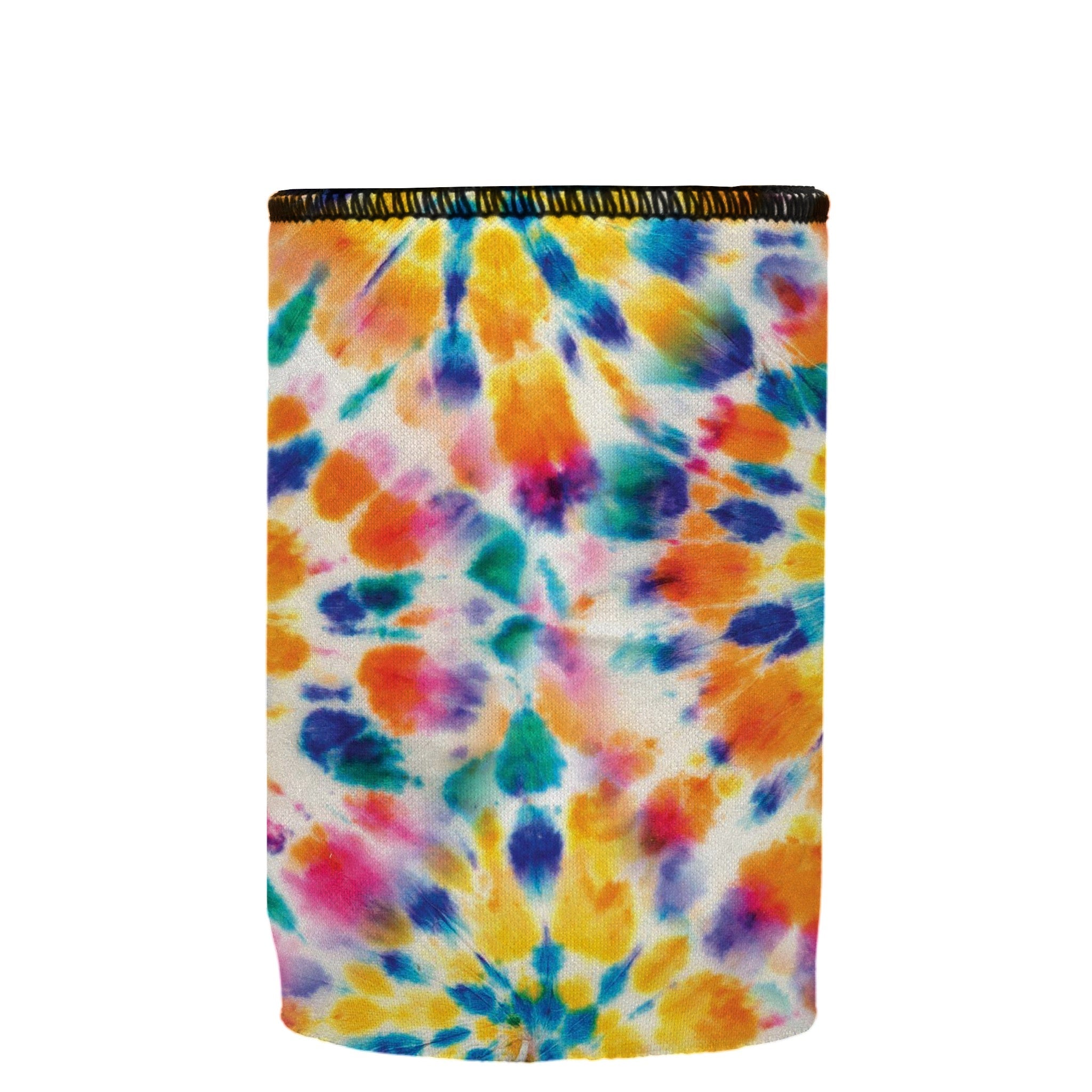 Stubbyz Rainbow Spiral Tie-Dye Stubby Cooler 3-Pack
