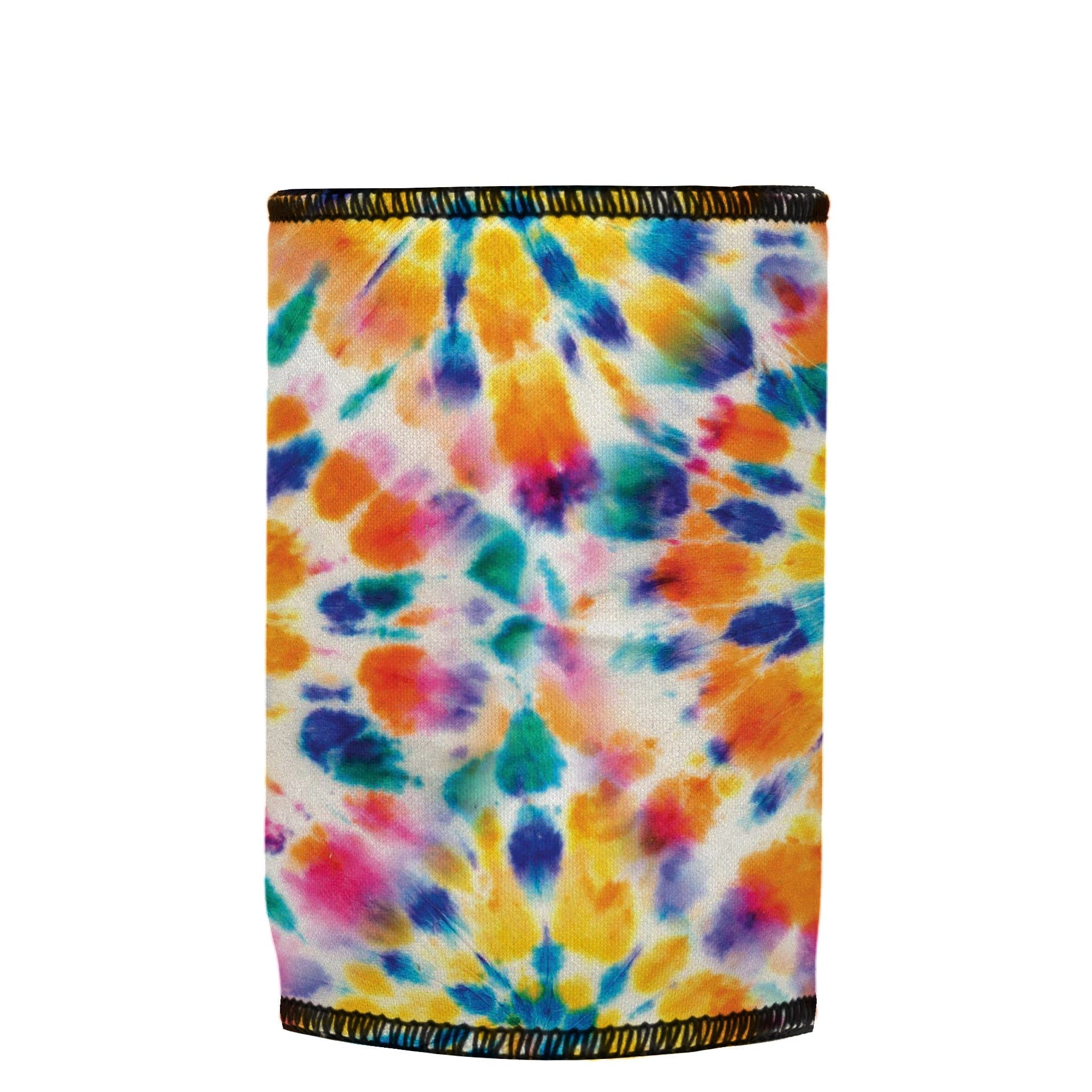 Stubbyz Rainbow Spiral Tie-Dye Stubby Cooler 3-Pack