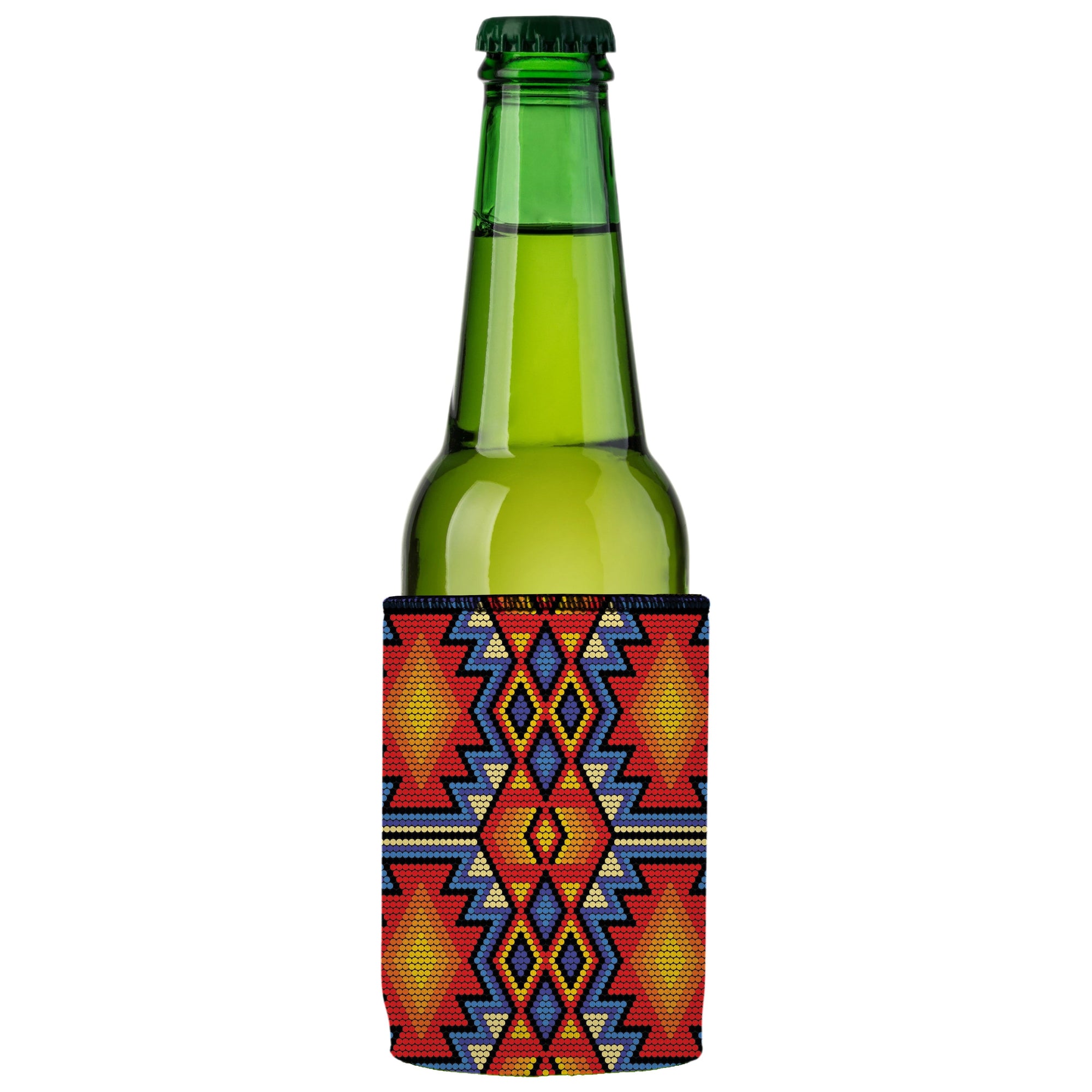 Stubbyz Huichol Beading Stubby Cooler 2-Pack