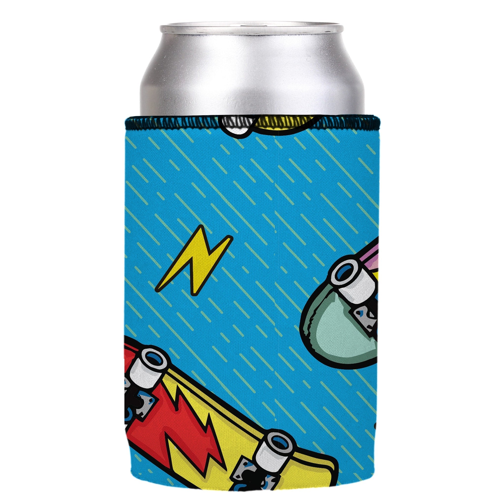 Stubbyz Old School Skateboards Stubby Cooler 3-Pack