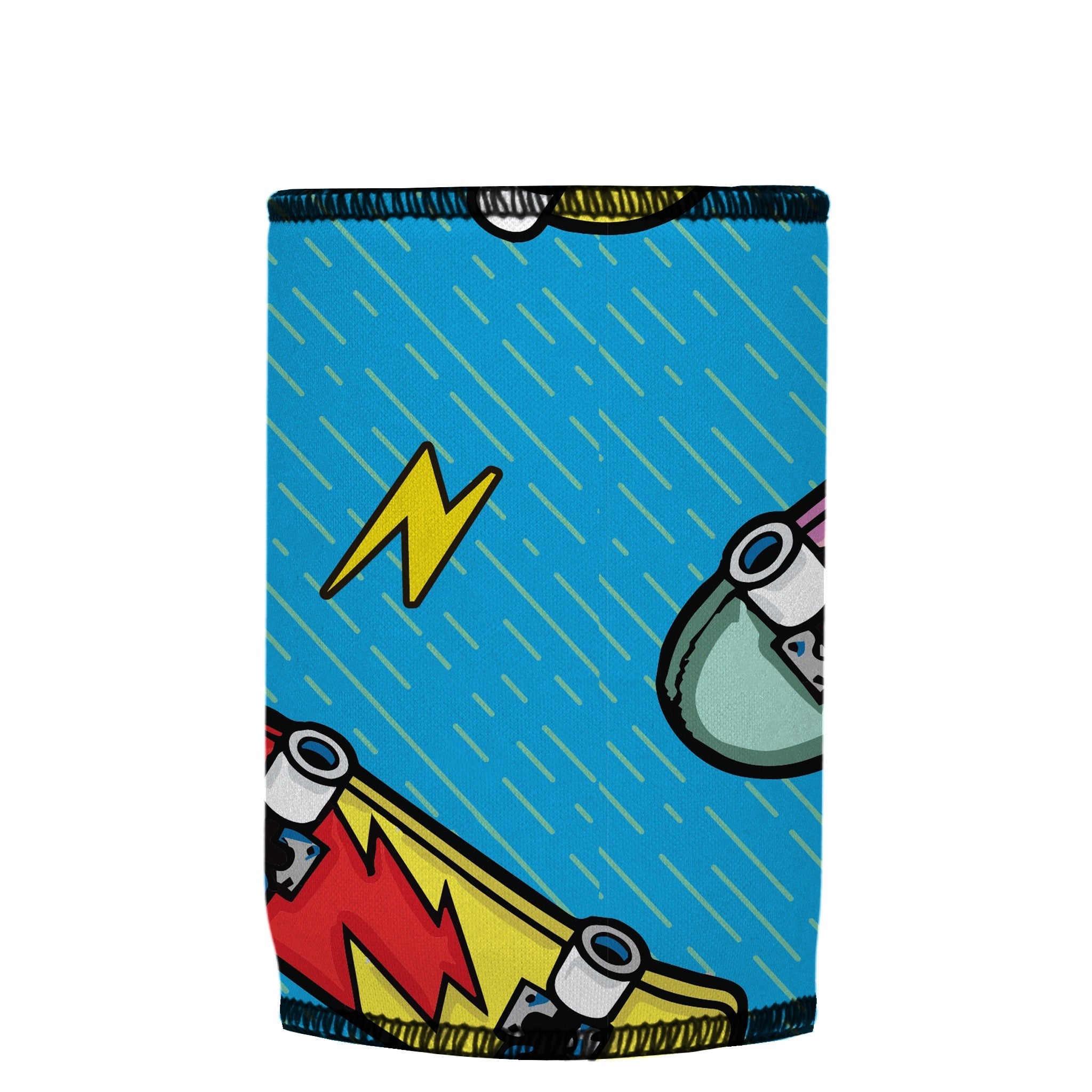 Stubbyz Old School Skateboards Stubby Cooler 3-Pack