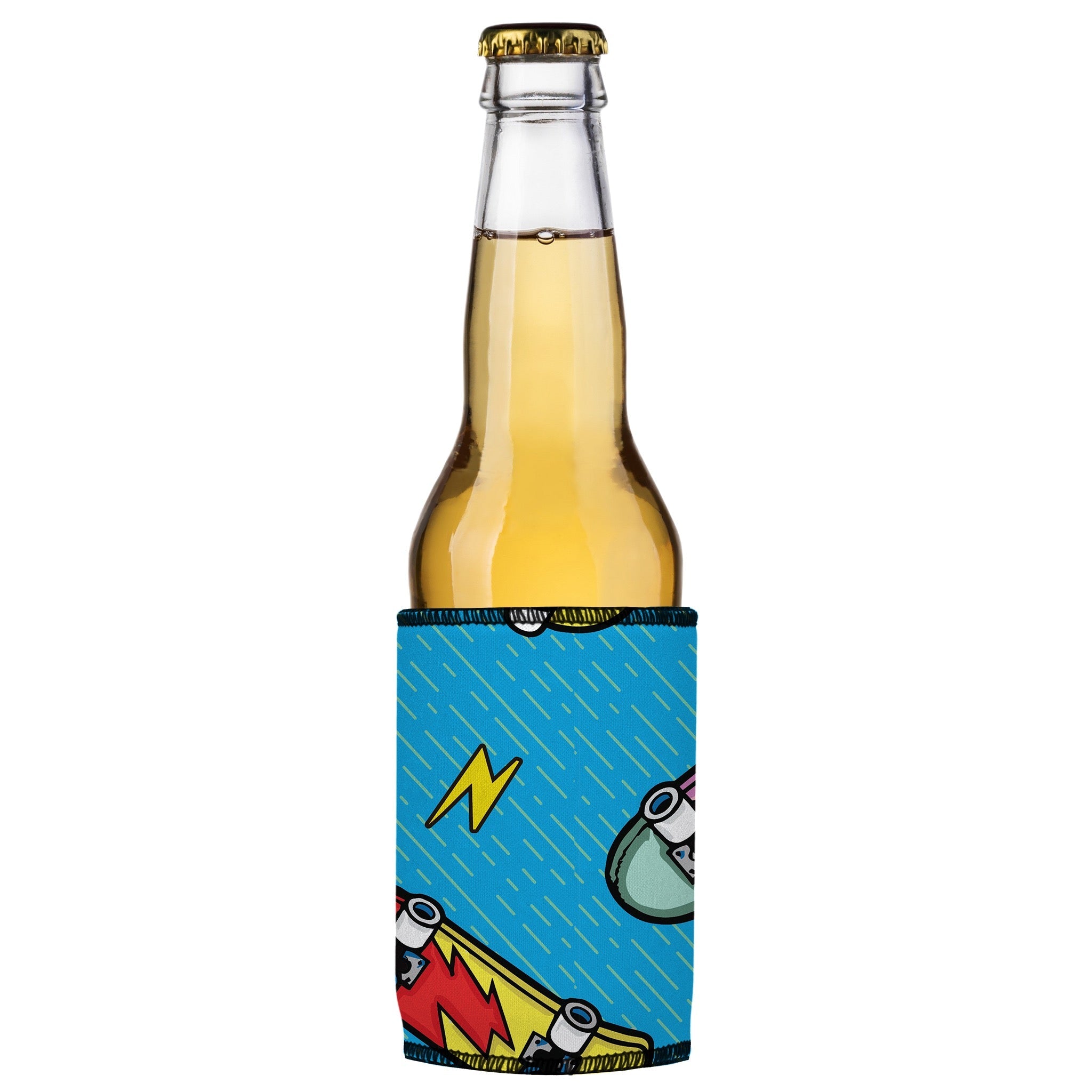 Stubbyz Old School Skateboards Stubby Cooler 3-Pack