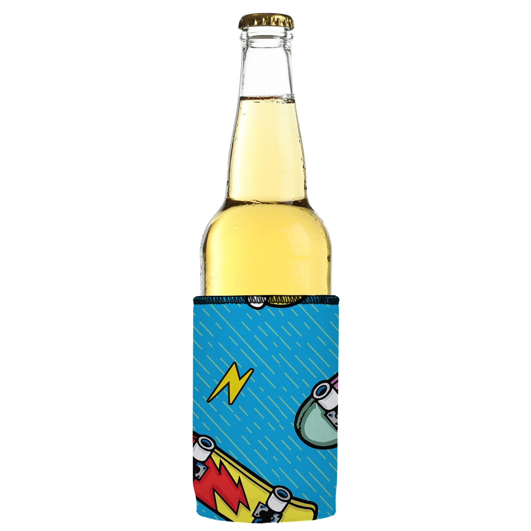 Stubbyz Old School Skateboards Stubby Cooler 3-Pack