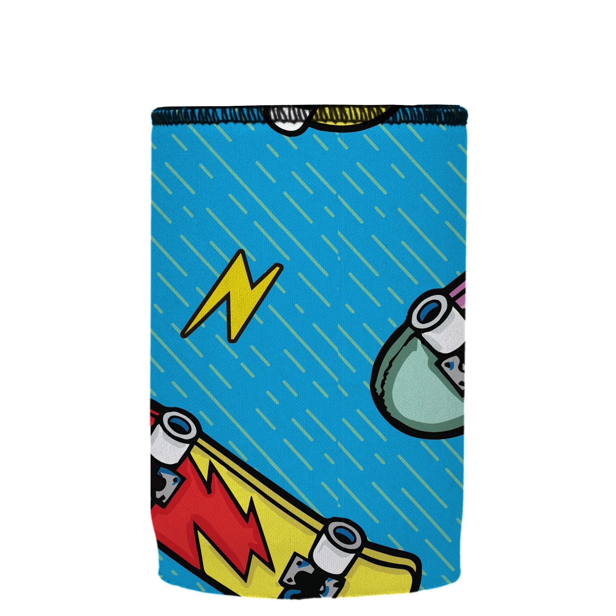 Stubbyz Old School Skateboards Stubby Cooler 3-Pack