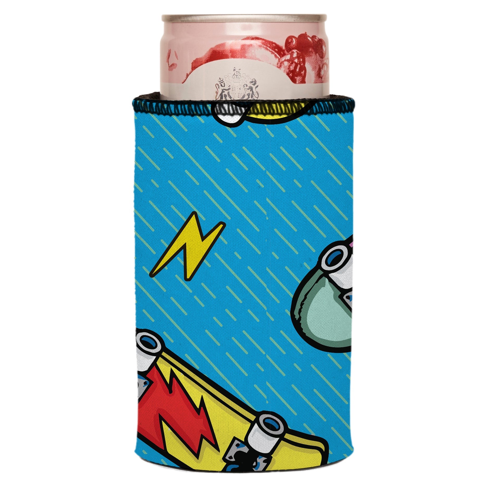 Stubbyz Old School Skateboards Stubby Cooler 2-Pack